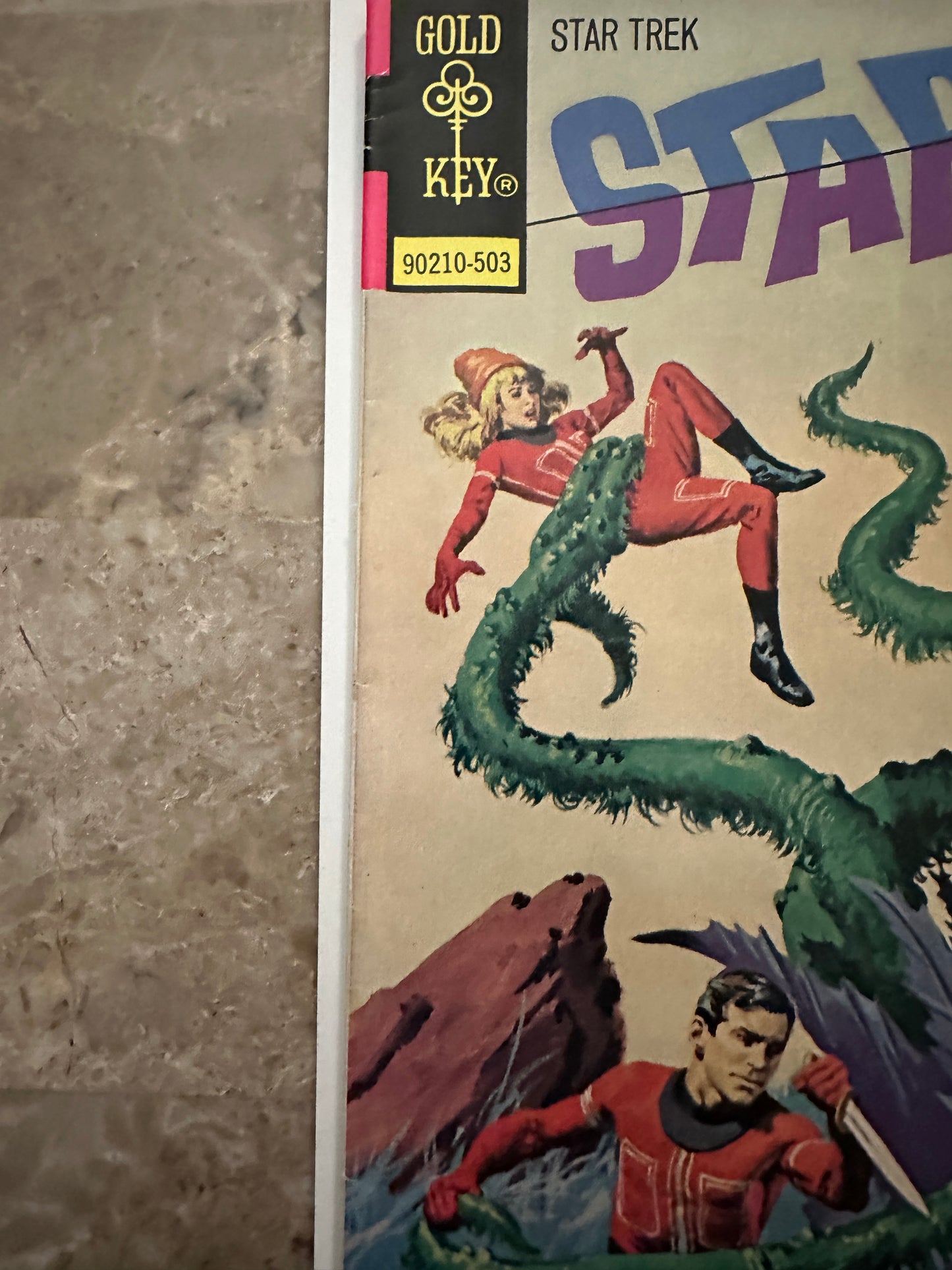 Star Trek #29 FN+ 6.5 (1975 Gold Key) - Glossy copy