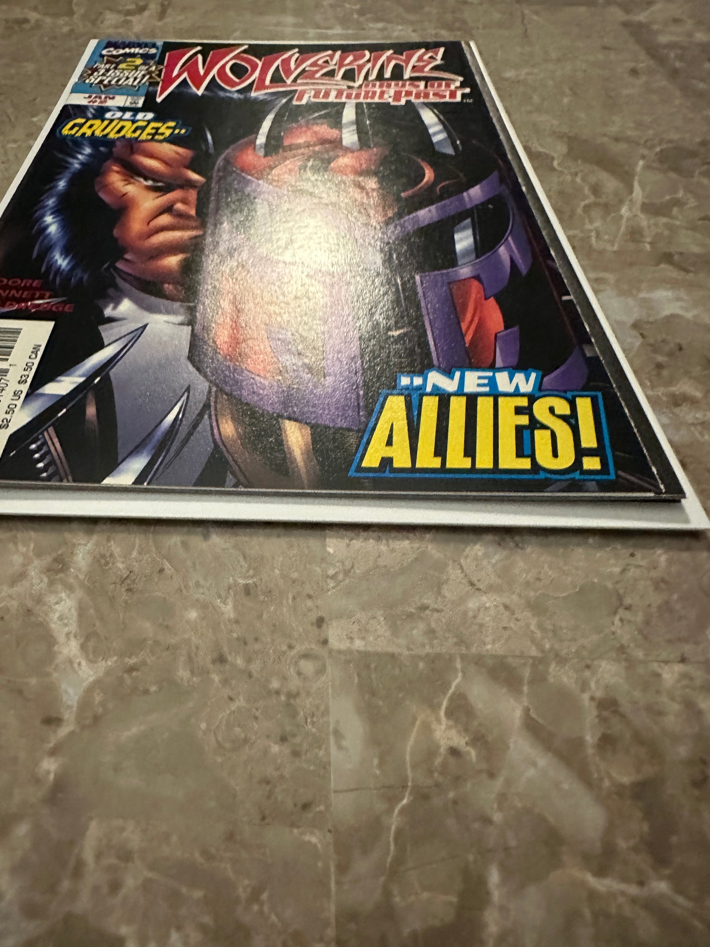 Wolverine Days of Future Past #1-2 High Grade (Marvel 1997)