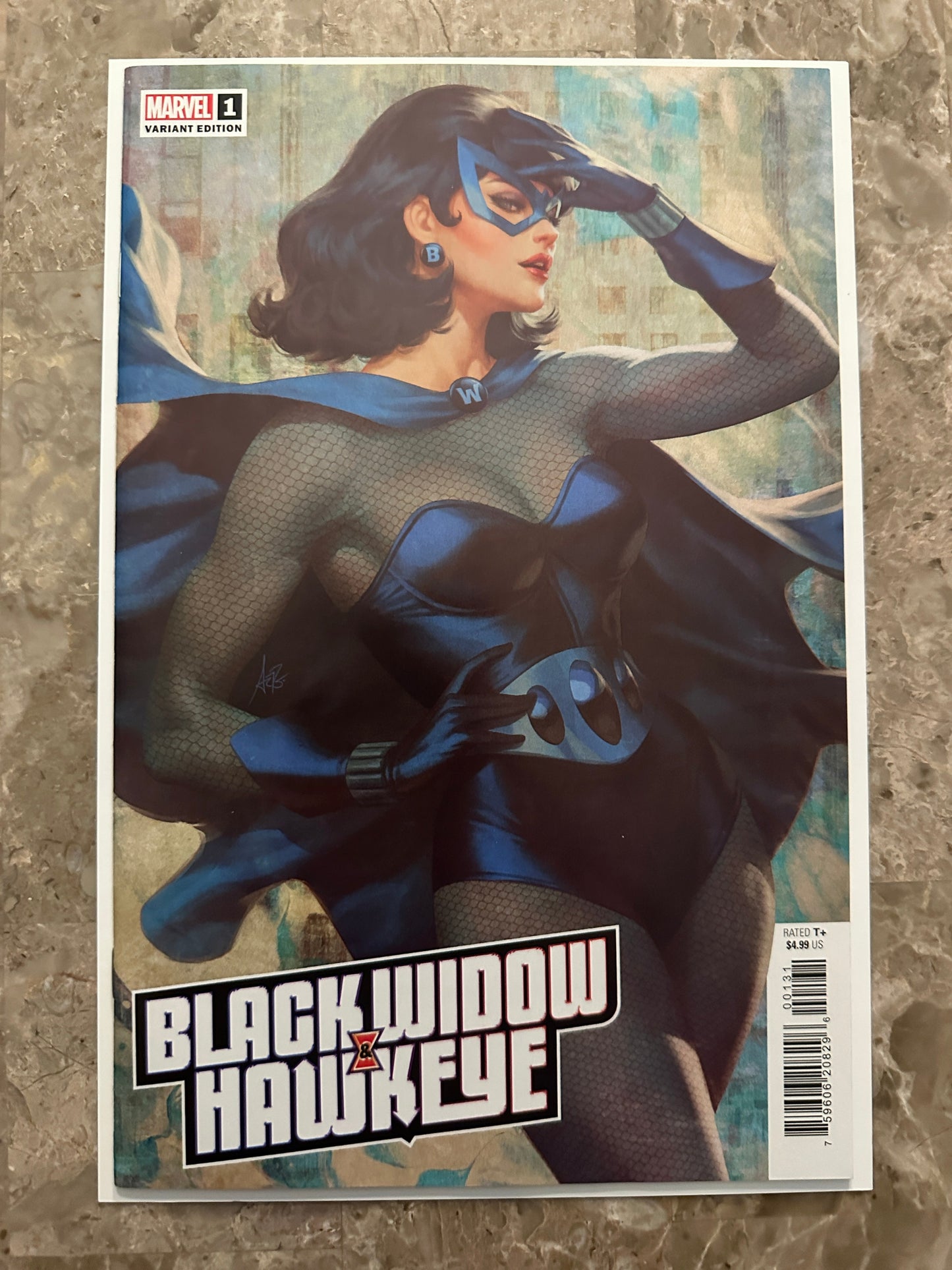 Black Widow and Hawkeye #1-4 Full Set High Grade (2024 Marvel) - Lau Variant