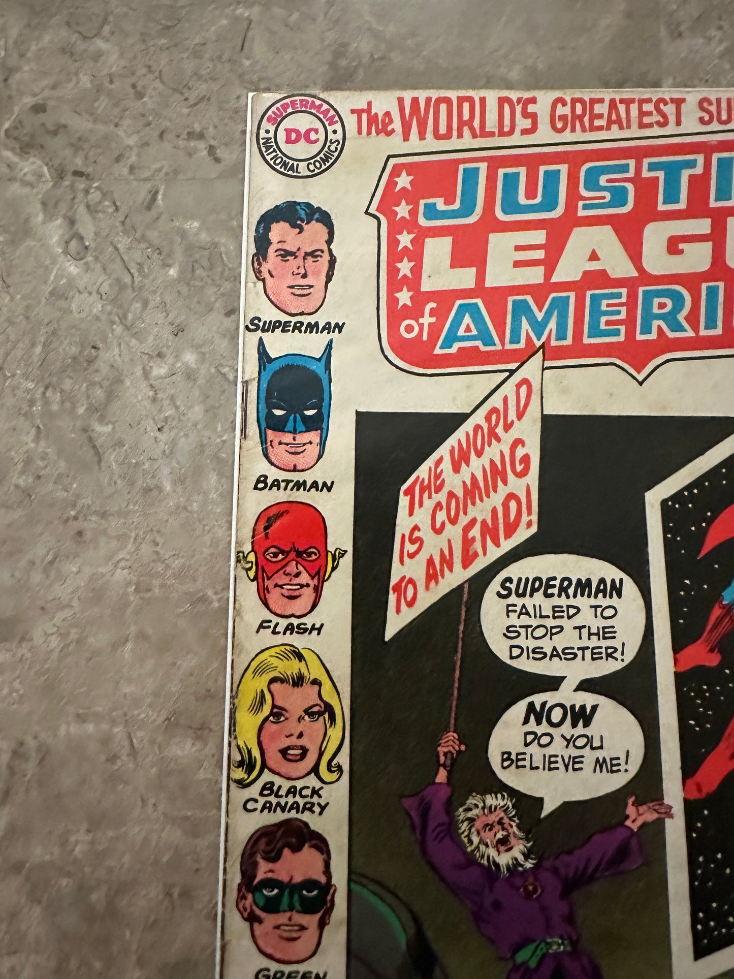 Justice League of America #80 VG- 3.5 (1970 DC)