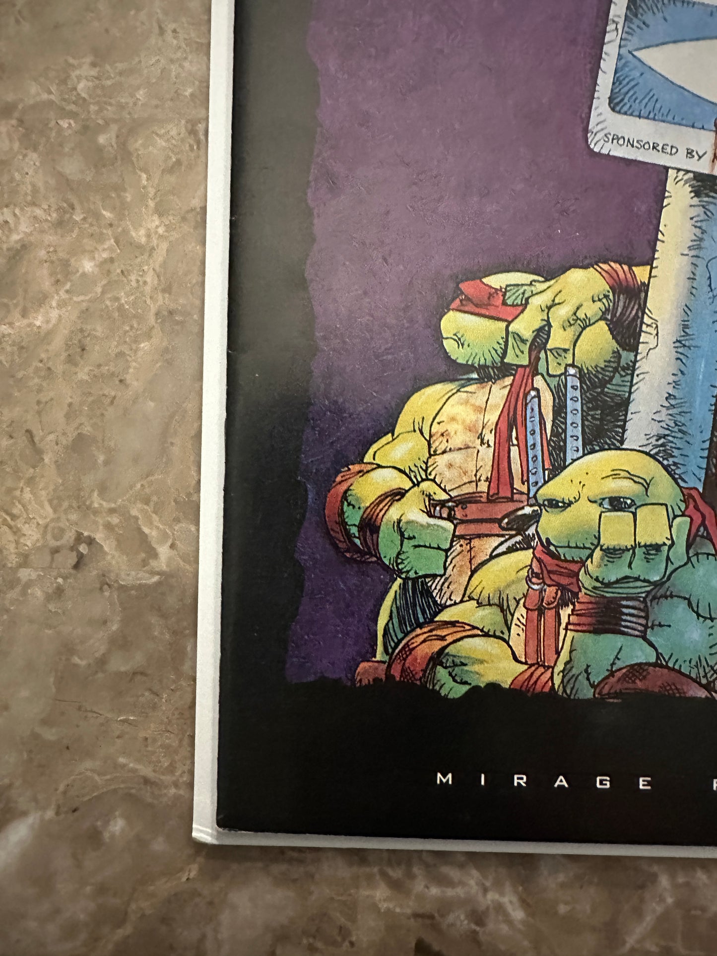 Teenage Mutant Ninja Turtles #51 VF 8.0-8.5 (1992 Mirage)