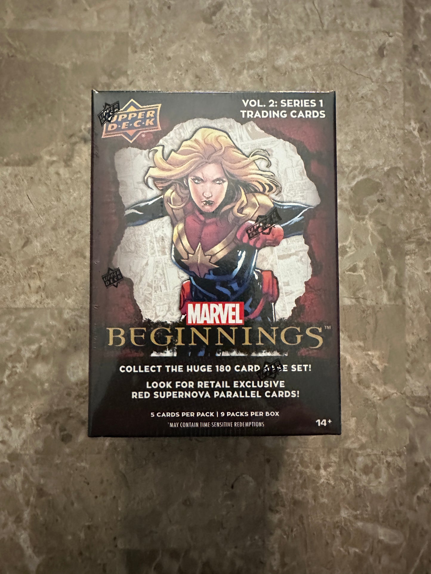 Marvel Beginnings Vol. 2 Series 1 Blaster Box