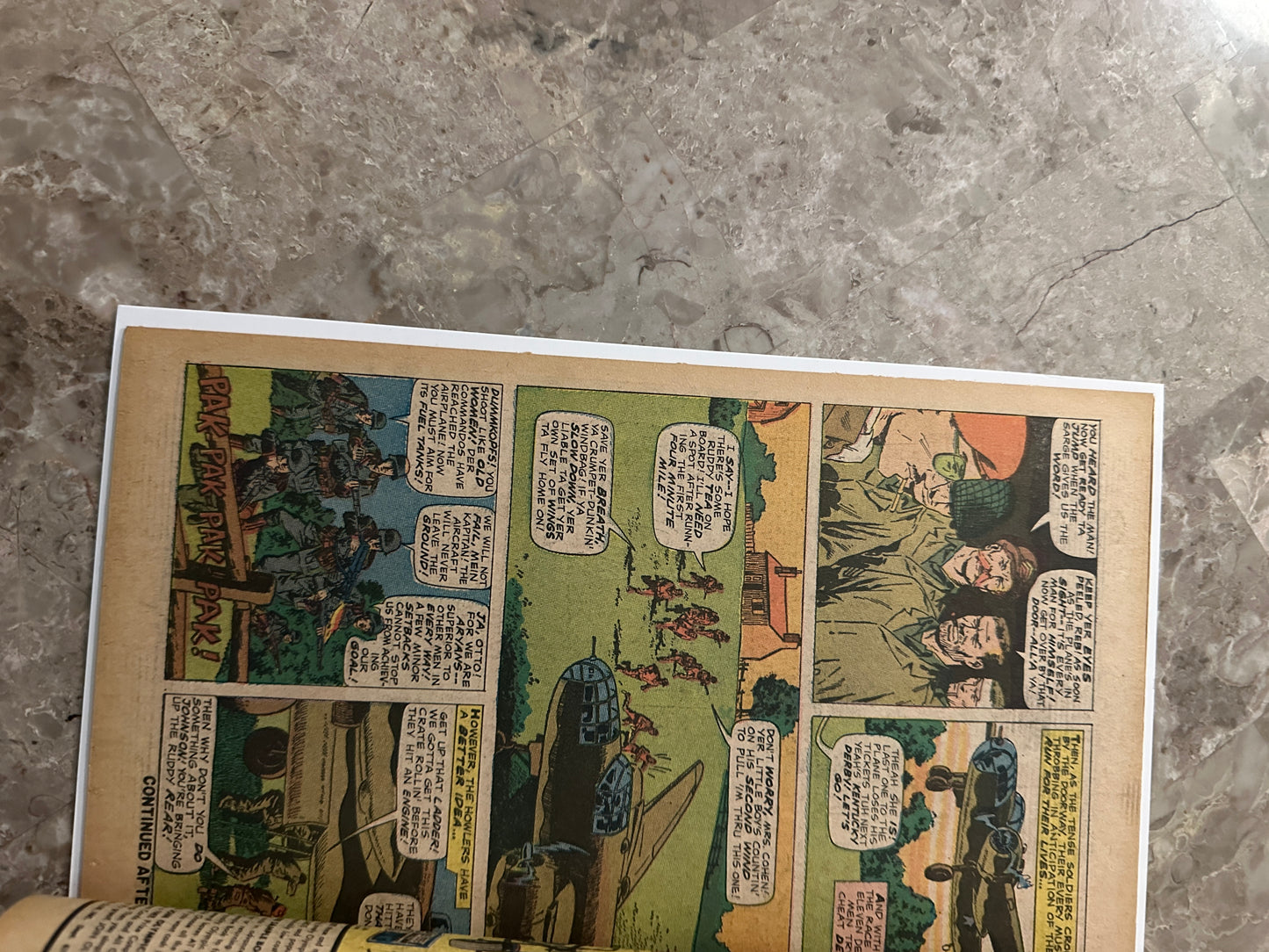 Sgt Fury #46 VF 8.0 (Marvel Comics 1967)