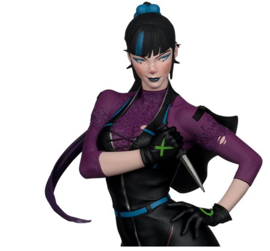 DC Direct Punchline The Joker Purple Craze by Artgerm 1:10 Scale Resin Statue