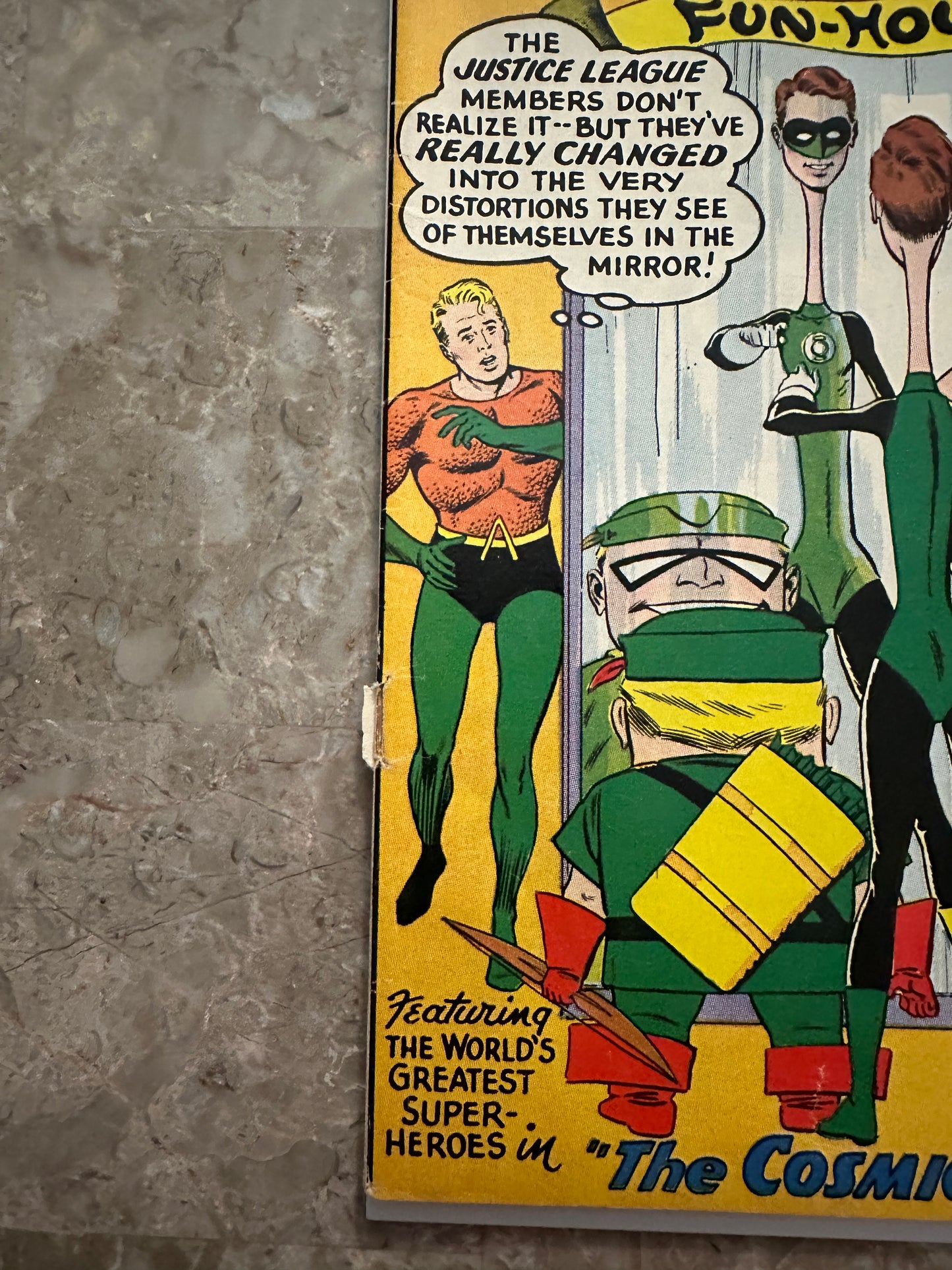 Justice League of America #7 VG+ 4.5 (DC Comics 1961)