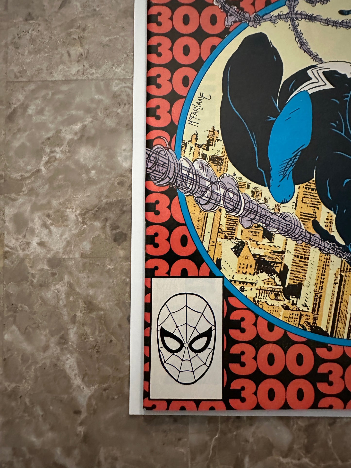 Amazing Spider-Man #300 VF+ 8.5-9.0 (1988 Marvel) - Pressable 9.2?