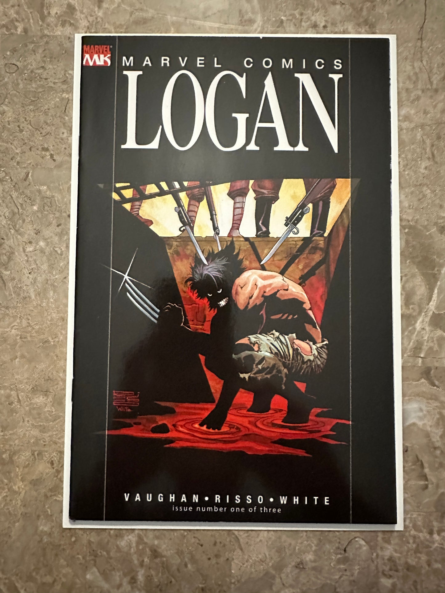 Logan #1-3 Full Set Mixed Grades (Marvel Comics 2008)