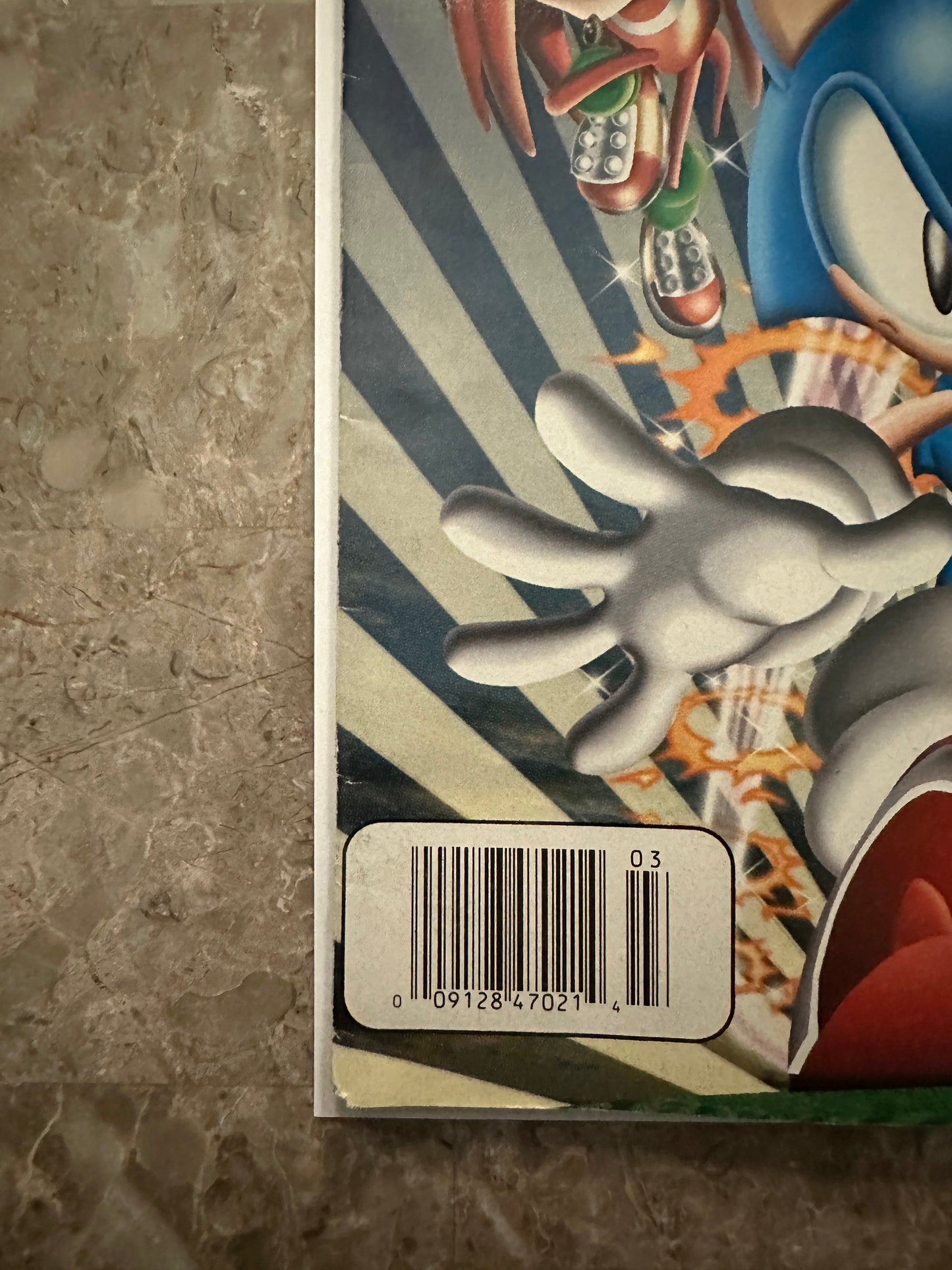 Sonic Super Special #3 Newsstand VG- 3.5 (Archie 1997)