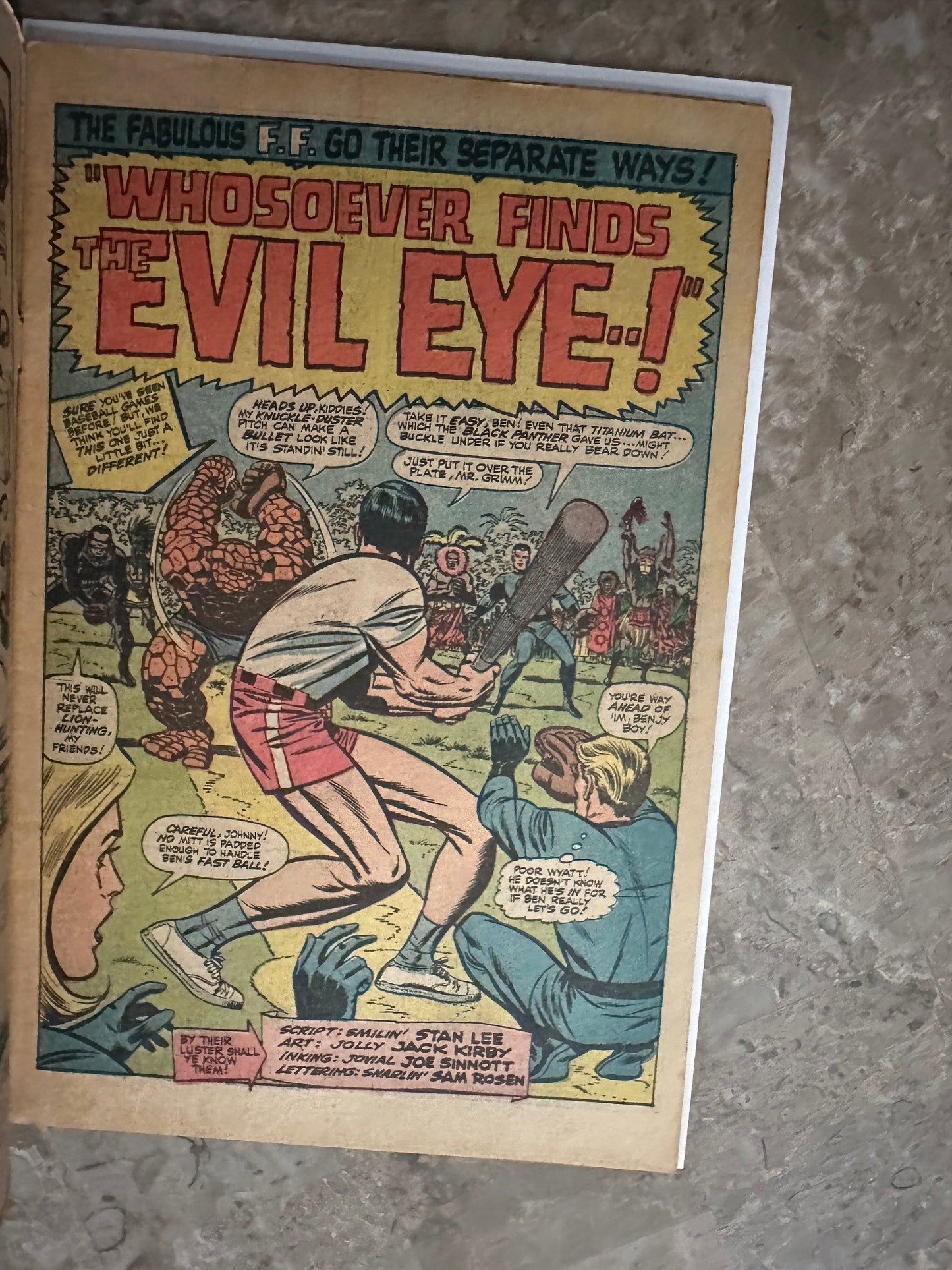 Fantastic Four #54 VG+ 4.5 (1966 Marvel)
