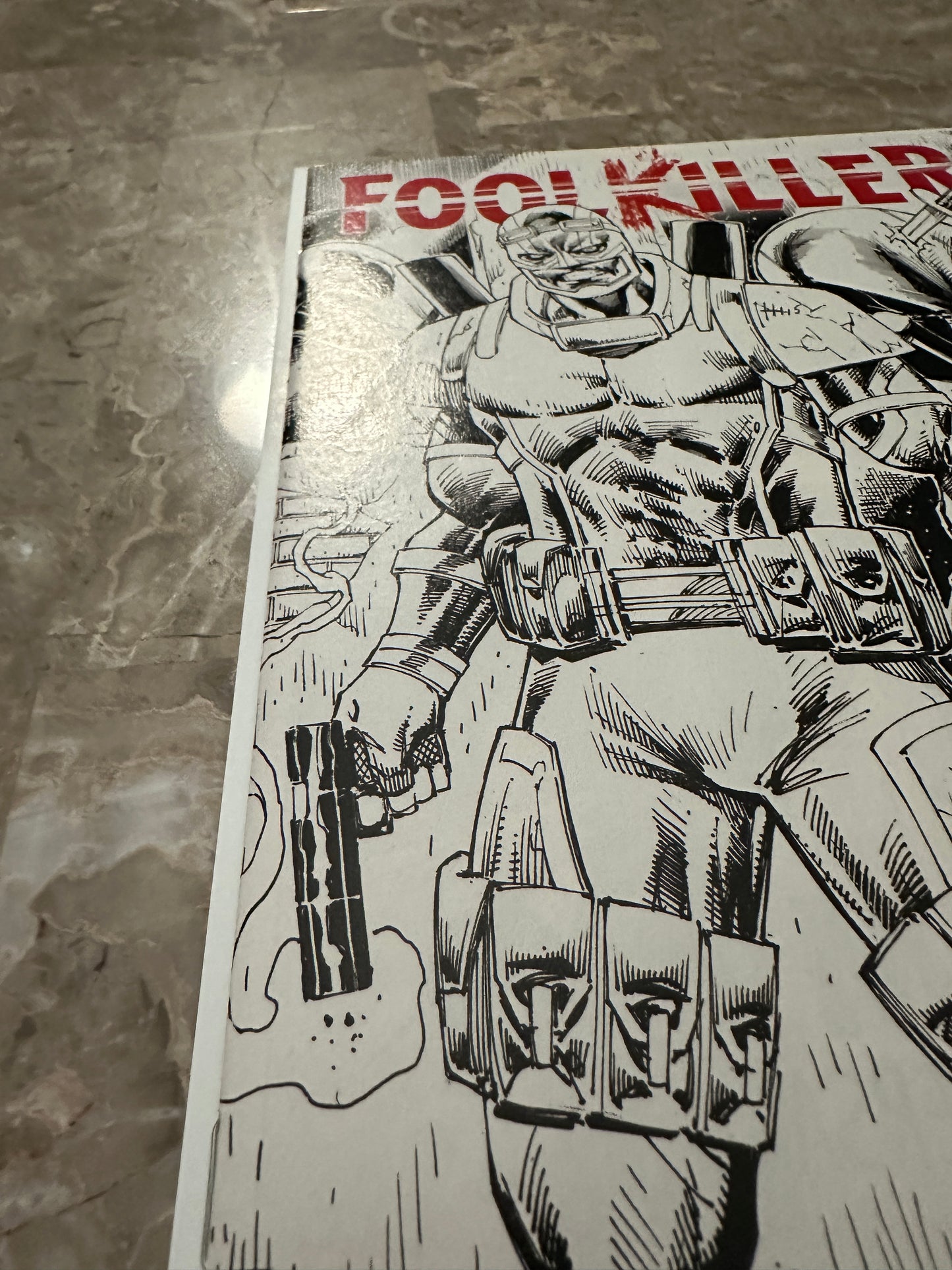 Foolkiller 1:100 NM 9.4-9.8 (2017 Marvel) - Rob Liefeld