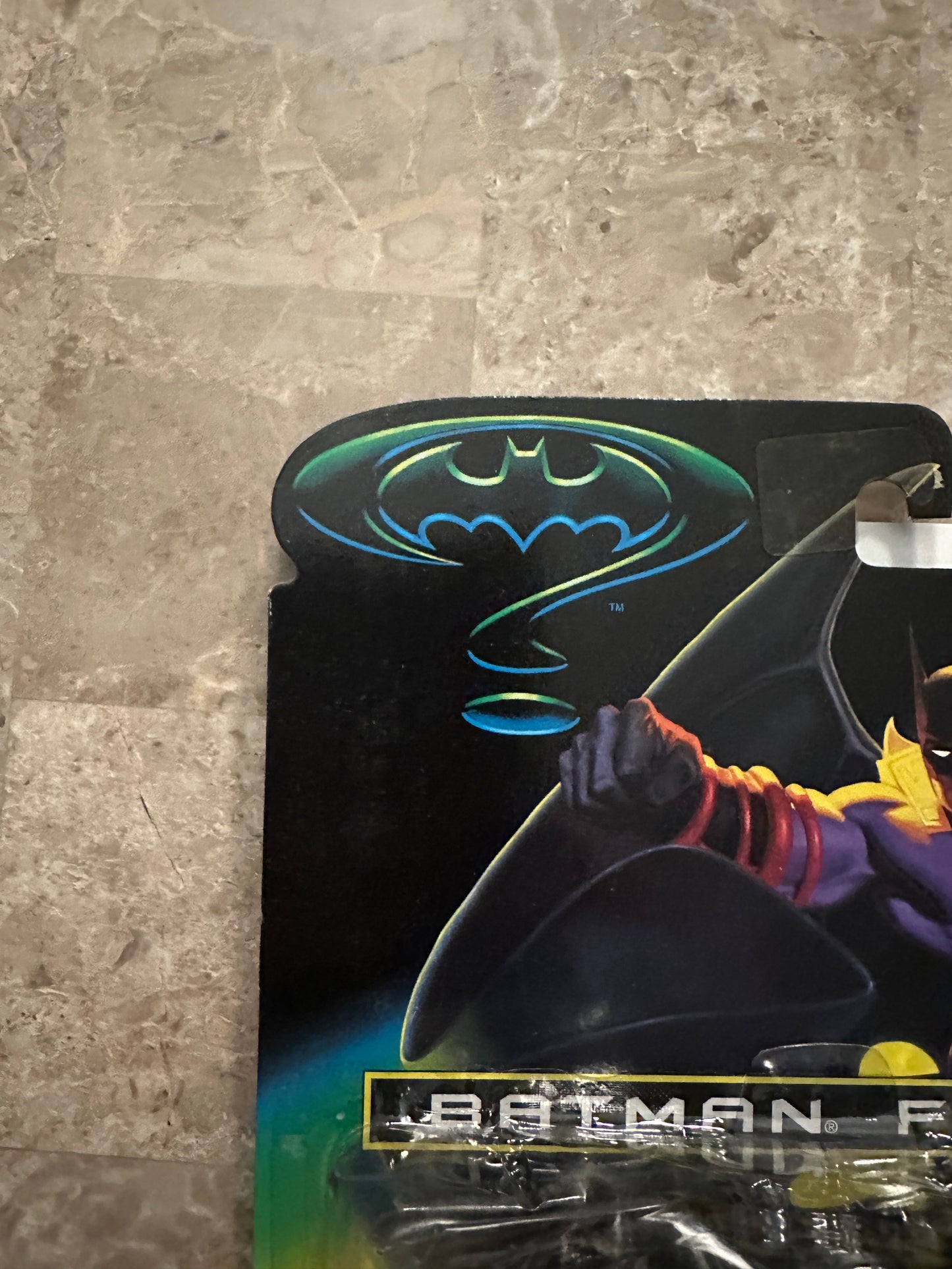 Batman Forever Deluxe Attack Wing Batman (Kenner) - New Sealed