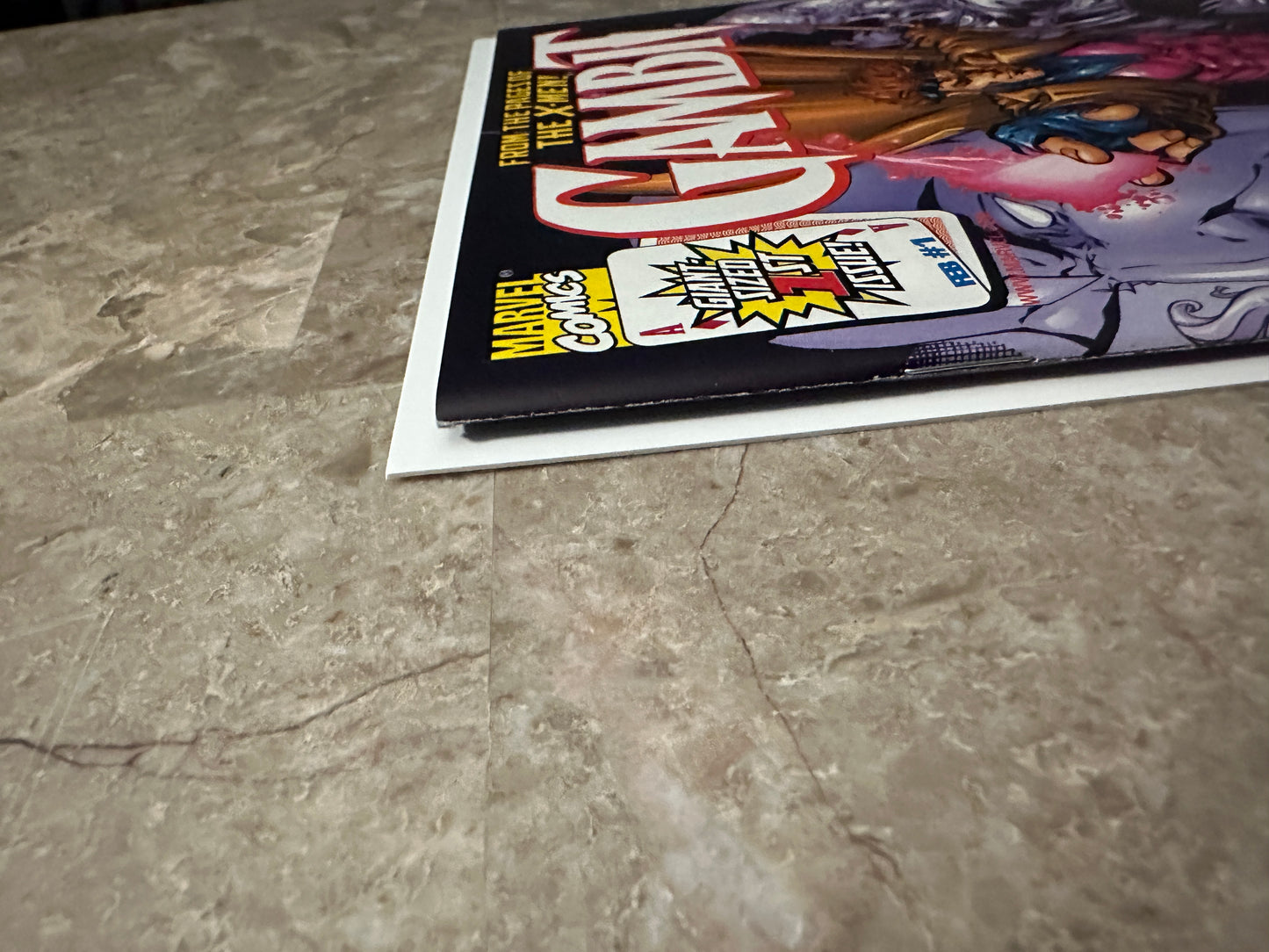 Gambit #1 Cover A NM- 9.2 (Marvel 1999)
