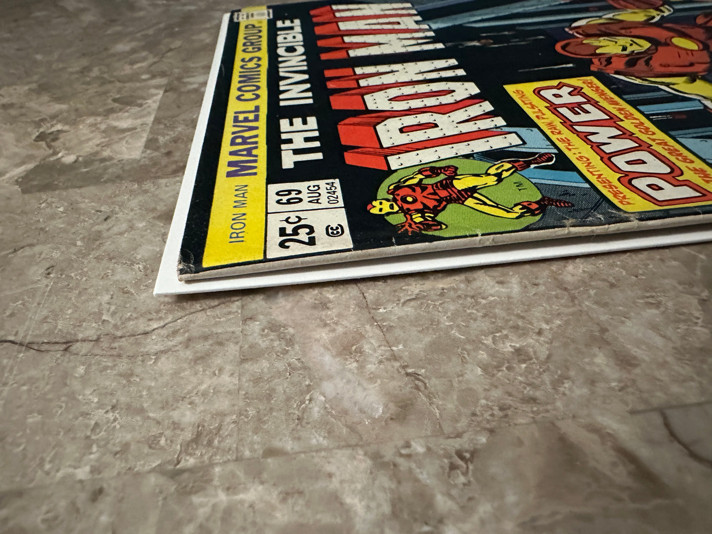 Iron Man #69 VG+ 4.5 (1974 Marvel Comics) - Nice copy for grade