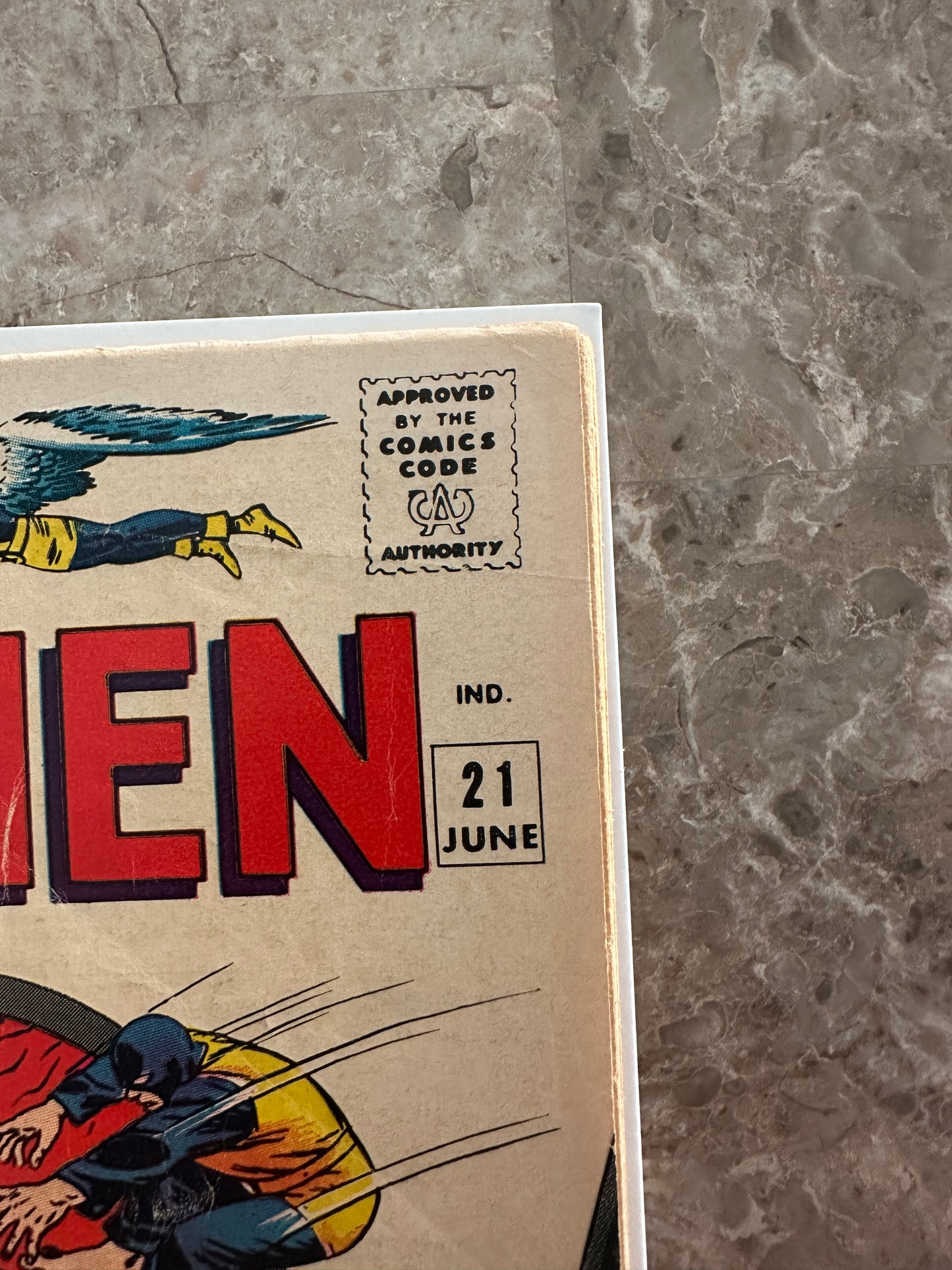 X-Men #21 VG 4.0 (1966 Marvel Comics) - Solid Copy