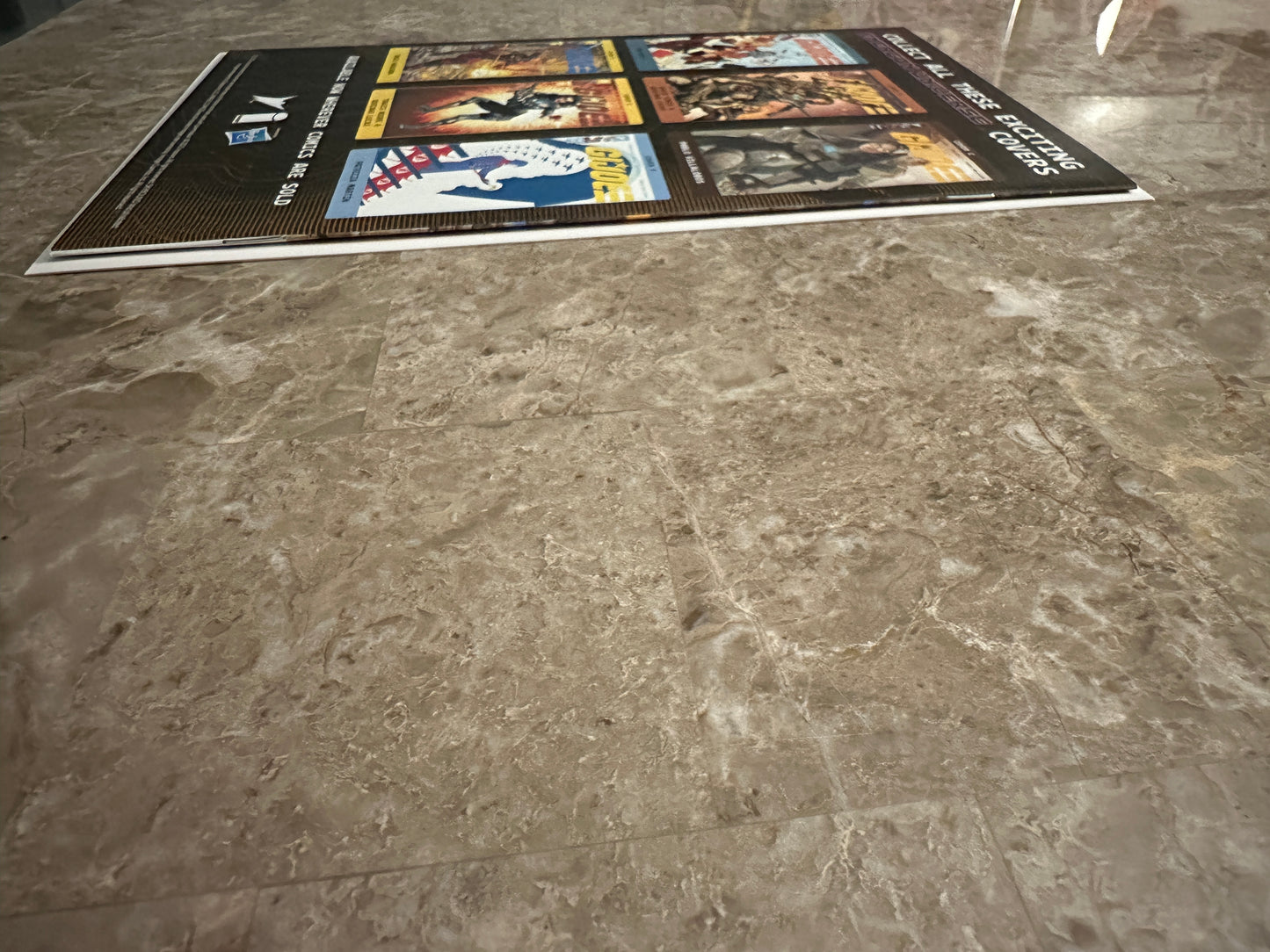 GI Joe #3 NM+ 9.6-9.8 1:10 (2025 Image) - Nakayama Cover