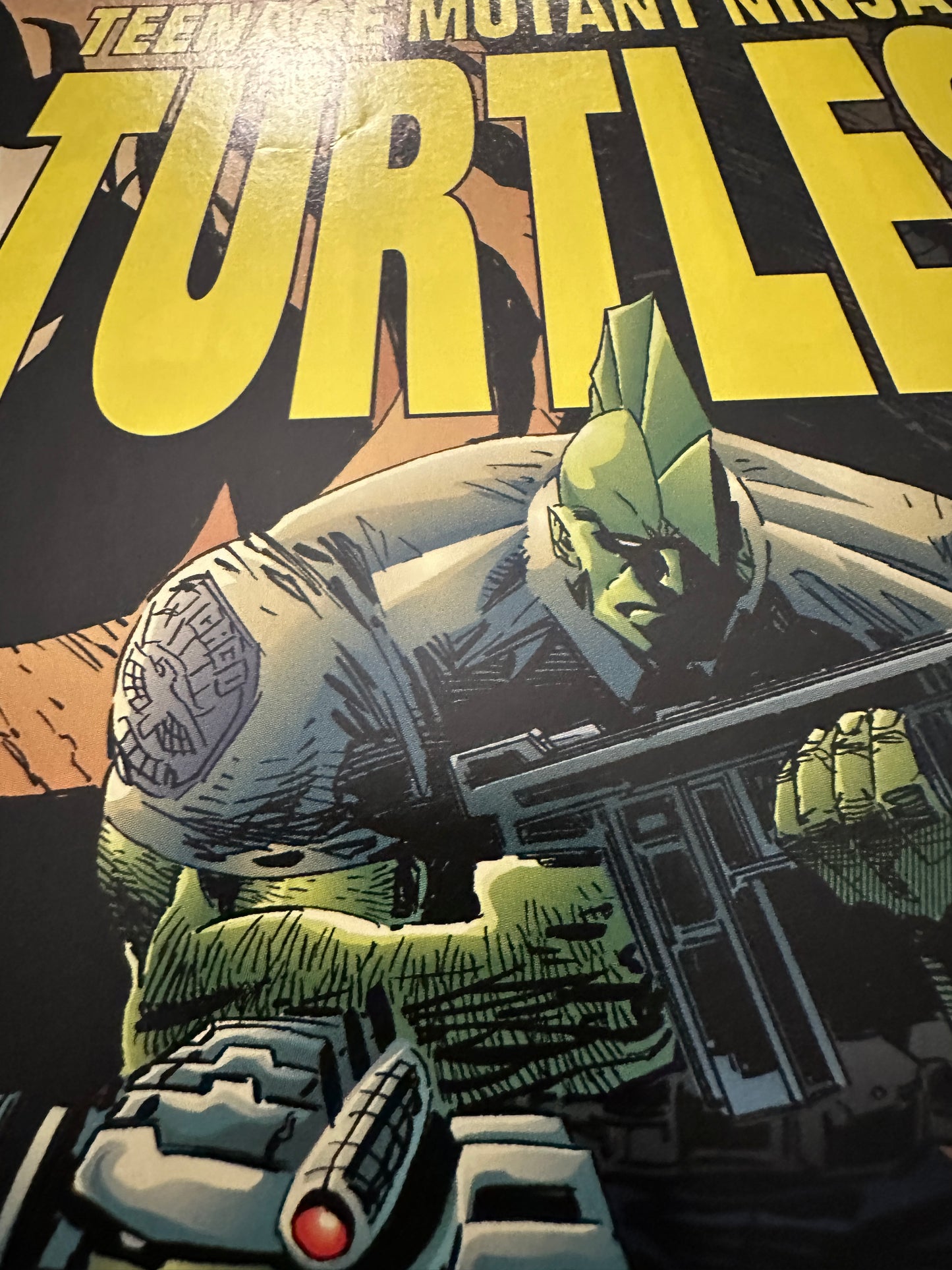 Teenage Mutant Ninja Turtles #10 VF 8.0 (1996 Image Comics)