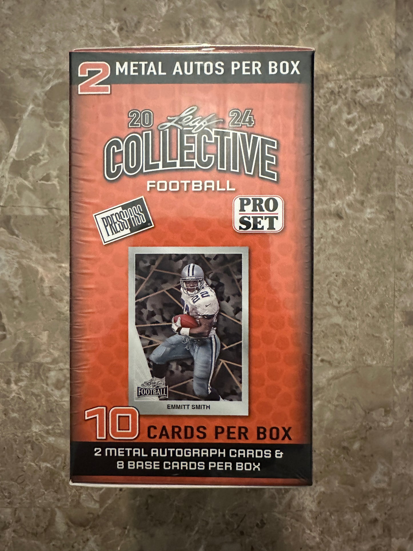 2024 Leaf Collective Football Blaster Box - 2 Autos - Shadeur Sanders