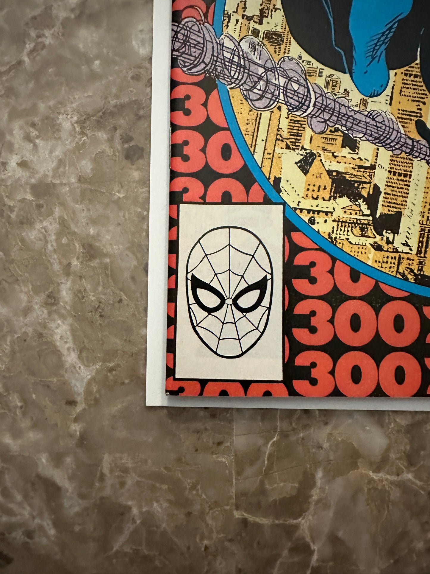 Amazing Spider-Man #300 VF+ 8.5-9.0 (1988 Marvel) - Pressable 9.2?
