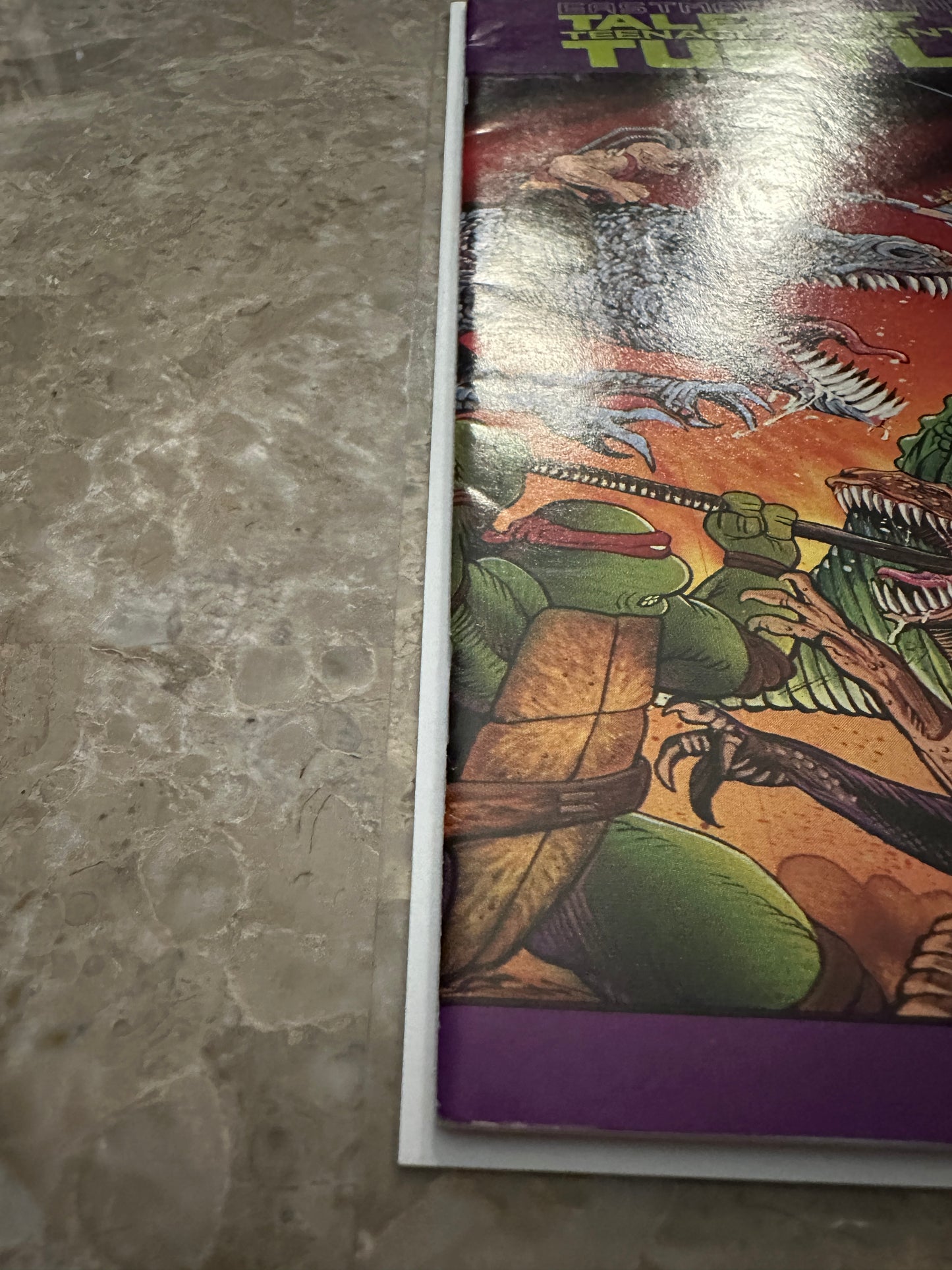 Tales of the Teenage Mutant Ninja Turtles #7 FN 6.0-6.5 (1987 Mirage Studios)