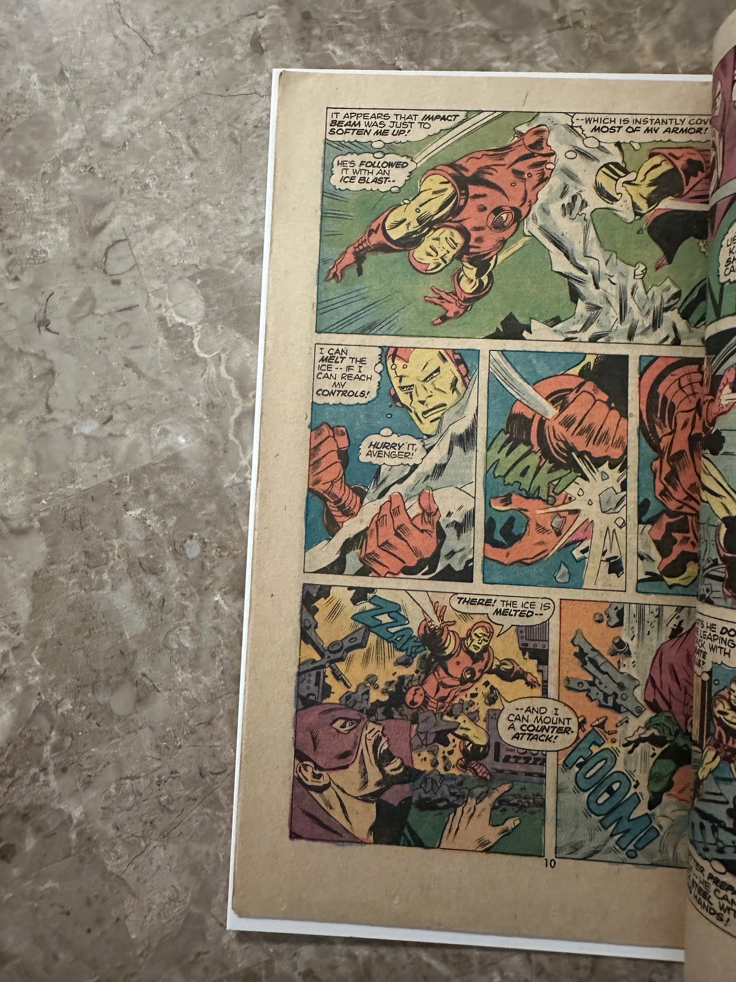 Iron Man #69 VG+ 4.5 (1974 Marvel Comics) - Nice copy for grade