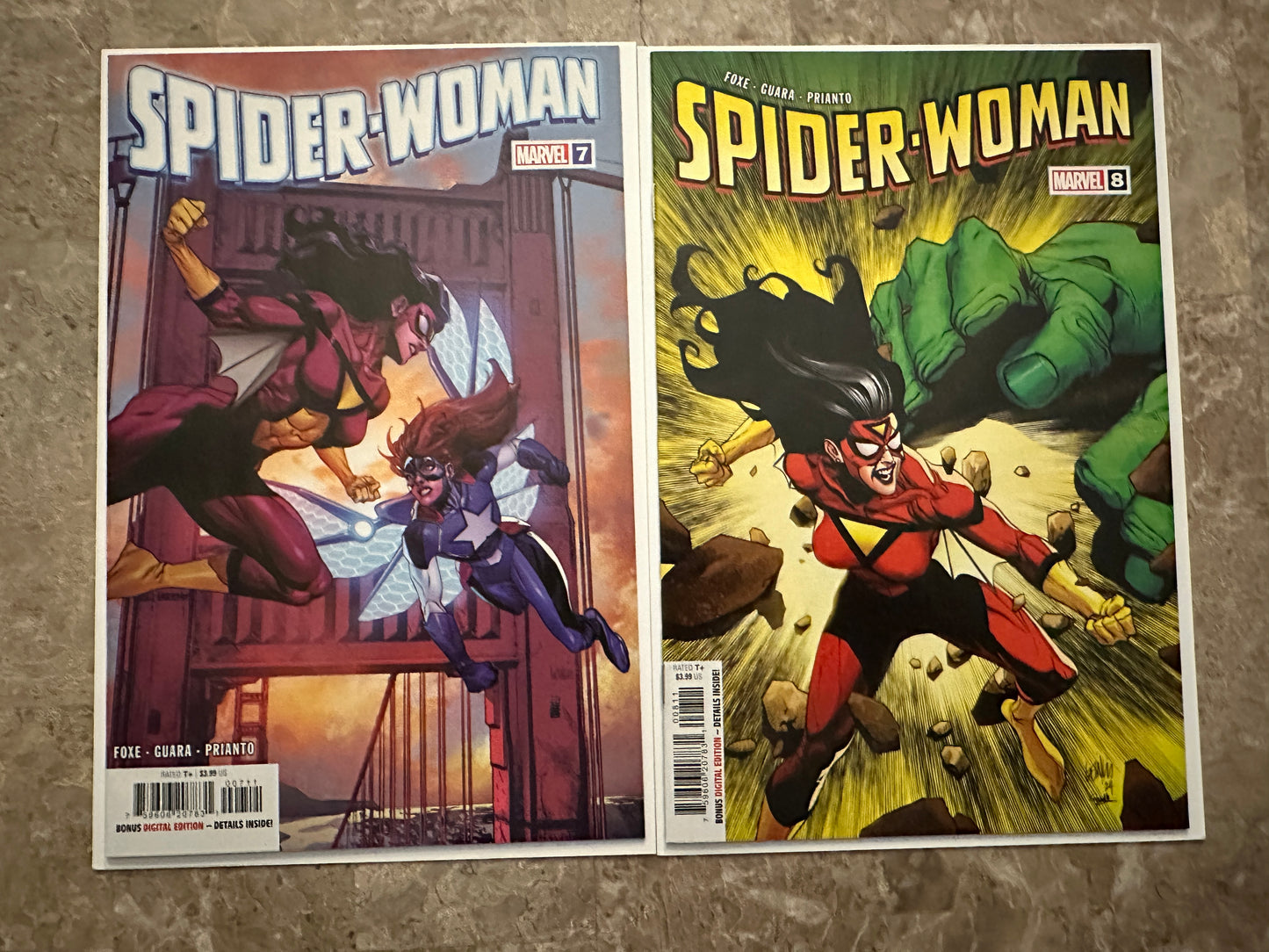 Spider-Woman #1-10 Full Set High Grade NM (2024 Marvel)
