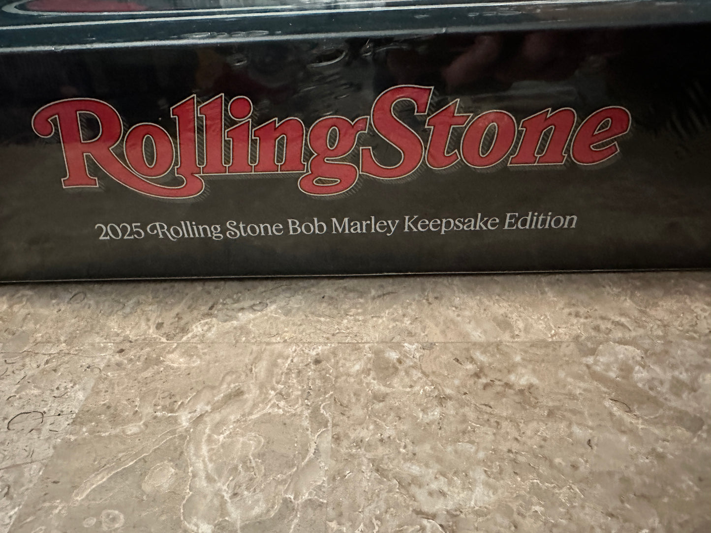 2025 Rolling Stone Bob Marley Keepsake Premiere Wooden 6-Box Case (2/11)