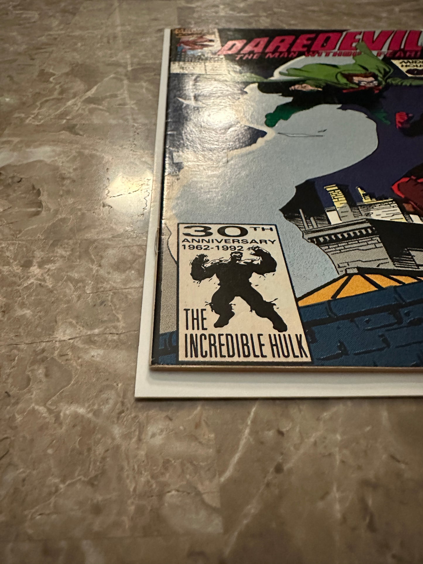 Daredevil #301-305 Higher Grade (1992 Marvel) - Add-On Pack