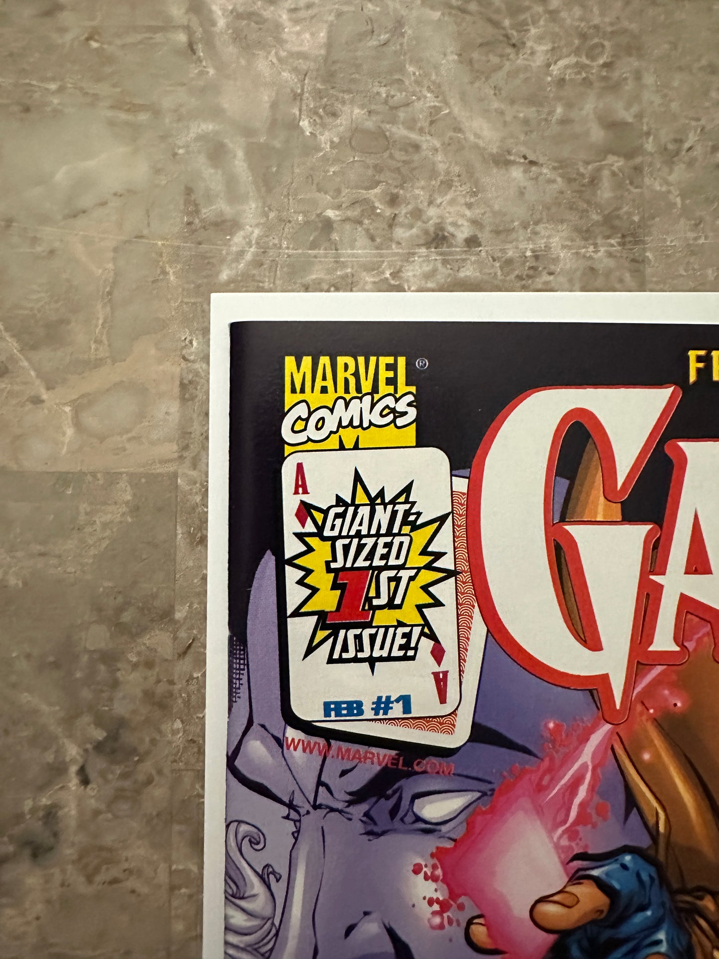 Gambit #1 Cover A NM- 9.2 (Marvel 1999)