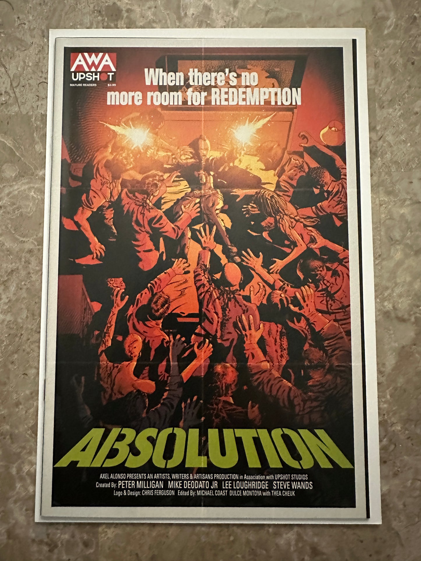 Absolution #1-4 Full Set (2022 AWA)