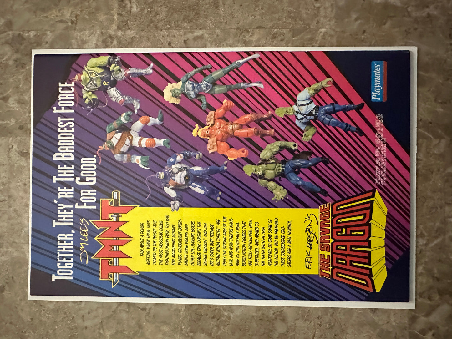 Teenage Mutant Ninja Turtles #4 NM 9.4 (1996 Image)