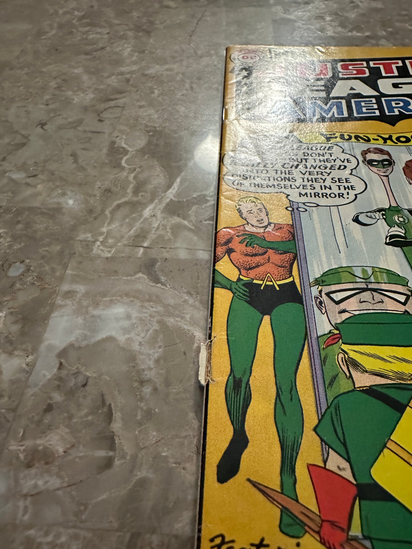 Justice League of America #7 VG+ 4.5 (DC Comics 1961)