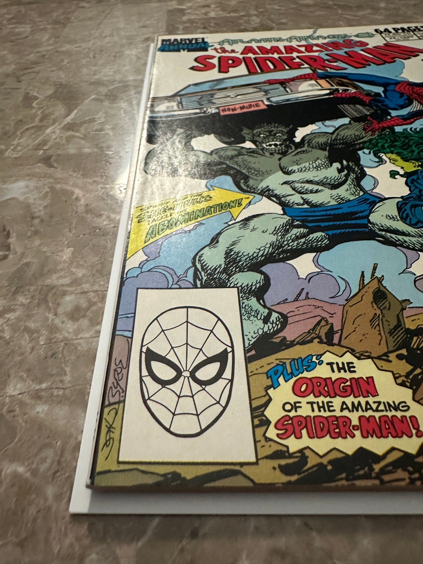 Amazing Spider-Man Annual #23 NM- 9.2 (1989 Marvel)