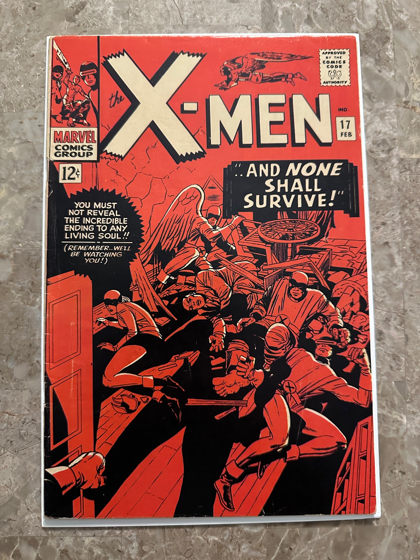 X-Men #17 VG/FN 5.0 (1966 Marvel Comics)
