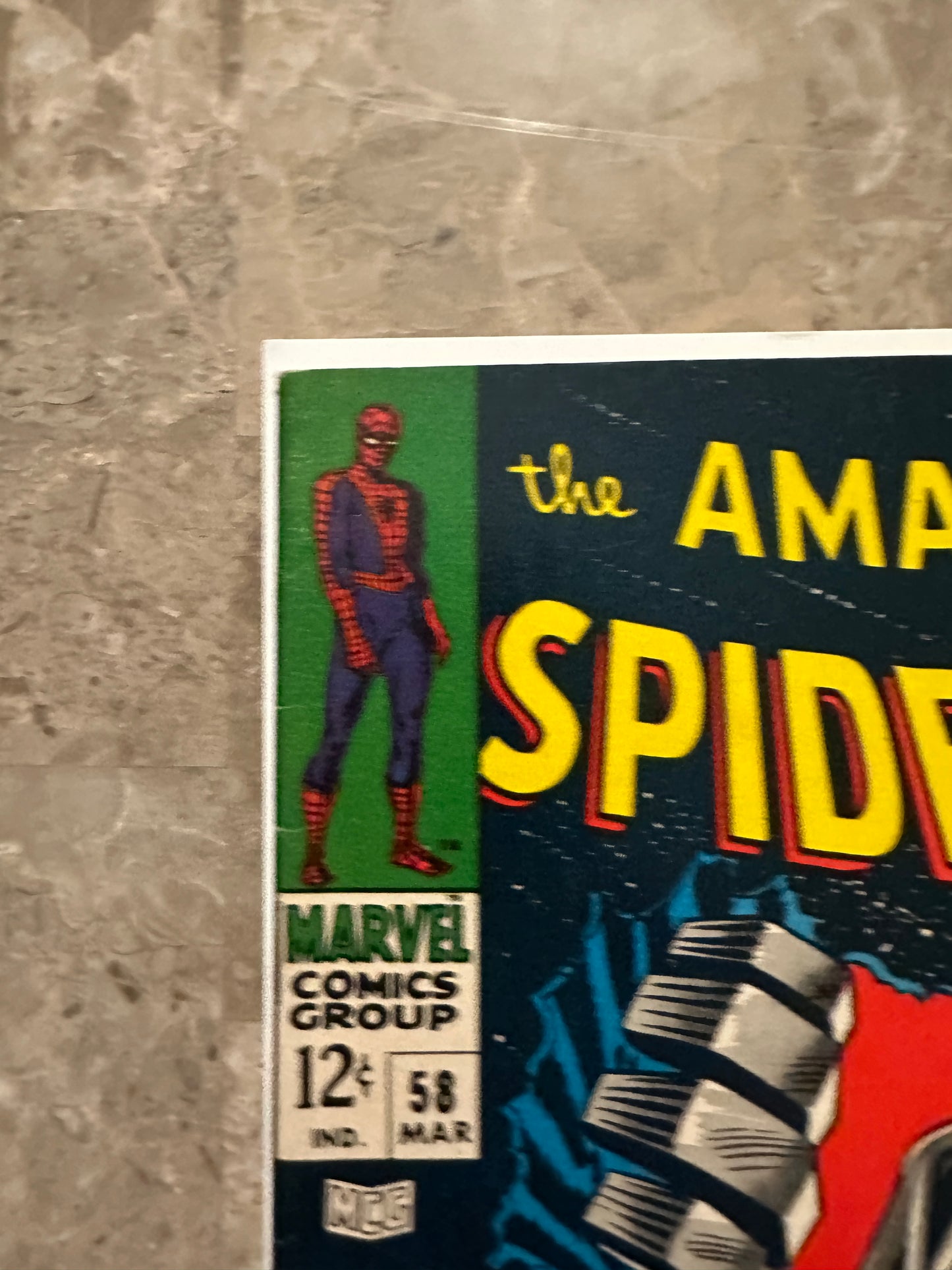 Amazing Spider-Man #58 VF- 7.5 (Marvel Comics 1968)