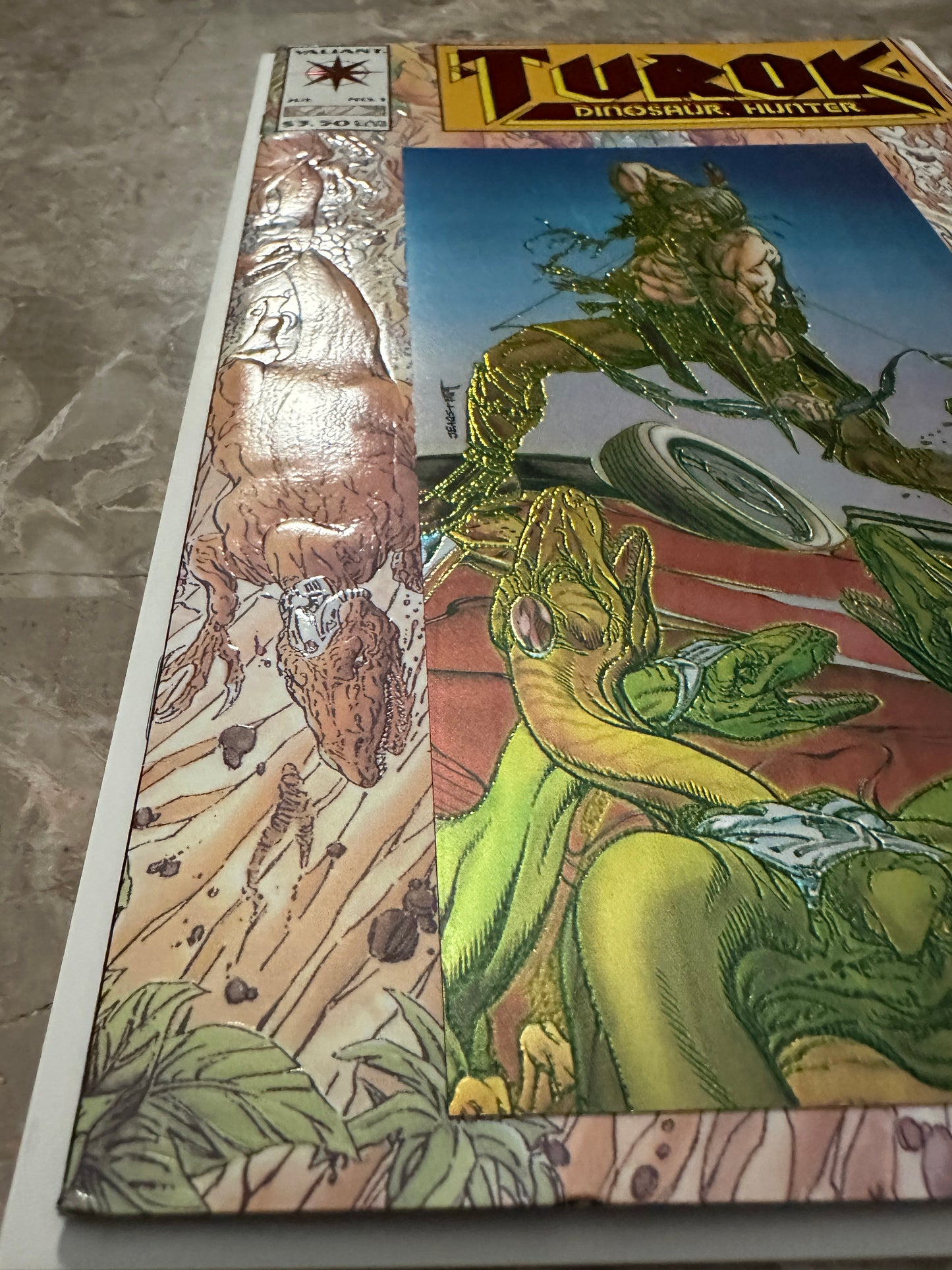 Turok Dinosaur Hunter #1 FN+ 6.5 (DC Comics 1993) - Appears VF