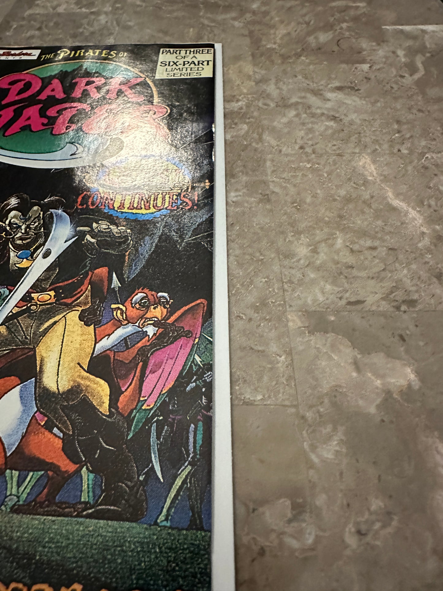 Pirates of Dark Water #1,3 High Grade (1991 Marvel Comics)