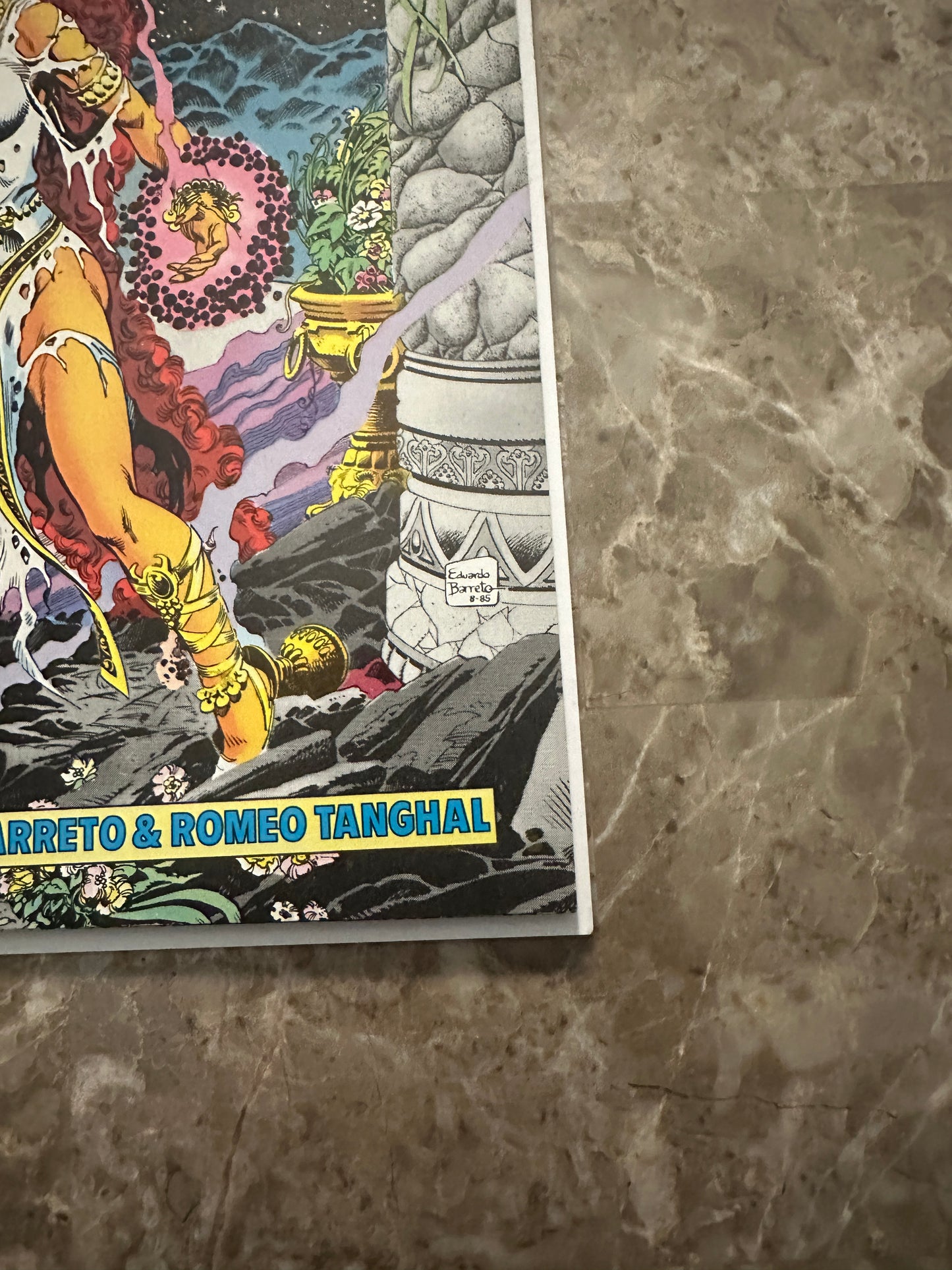The New Teen Titans #17 VF+ 8.5 (1986 DC)
