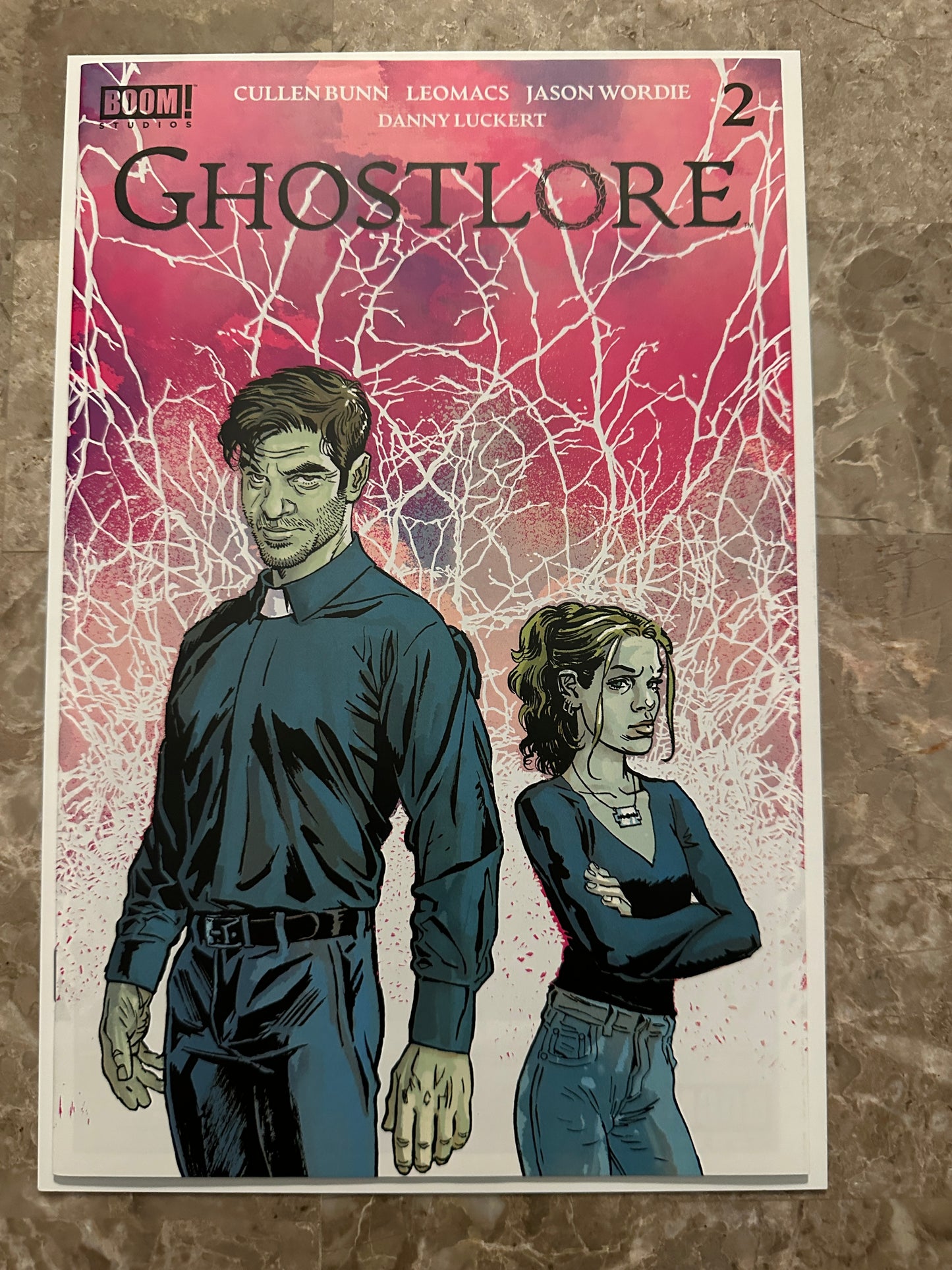 Ghostlore #1-3 Starter Set NM 9.4-9.8 (2023 Boom!)