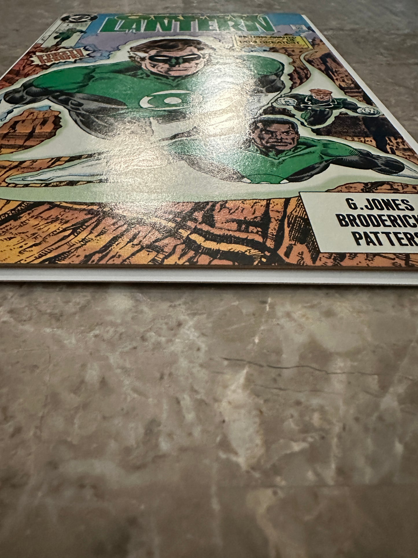 Green Lantern #1 VF/NM 9.0 (1990 DC)