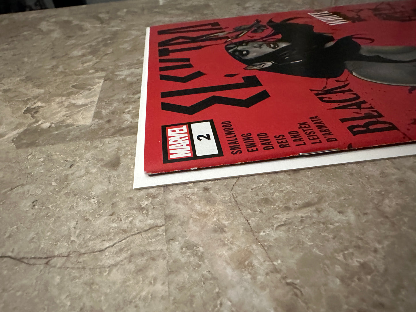 Elektra Black White and Blood #2 NM+ 9.6-9.8 (2021 Marvel) - Adam Hughes Cover