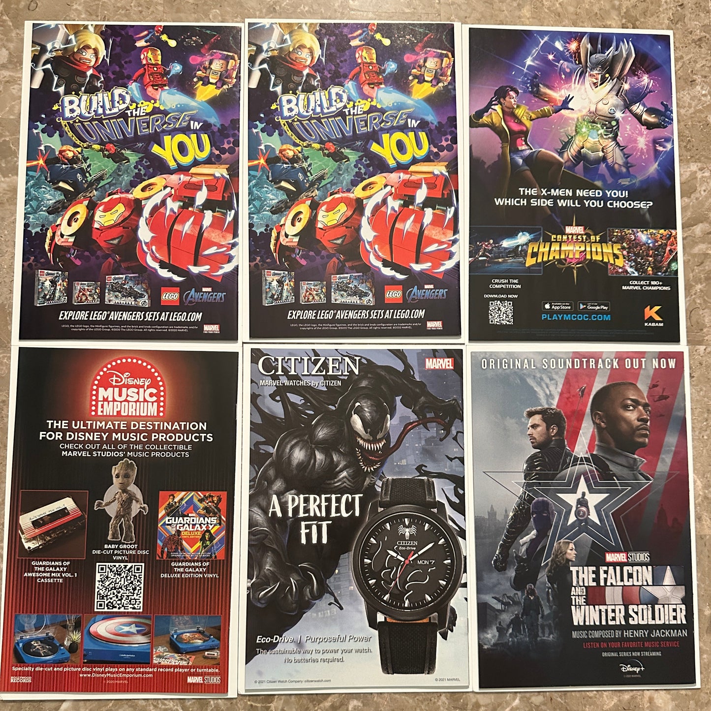 Star Wars Darth Vader #1-50 Complete Set High Grade (2020) - Variants Included