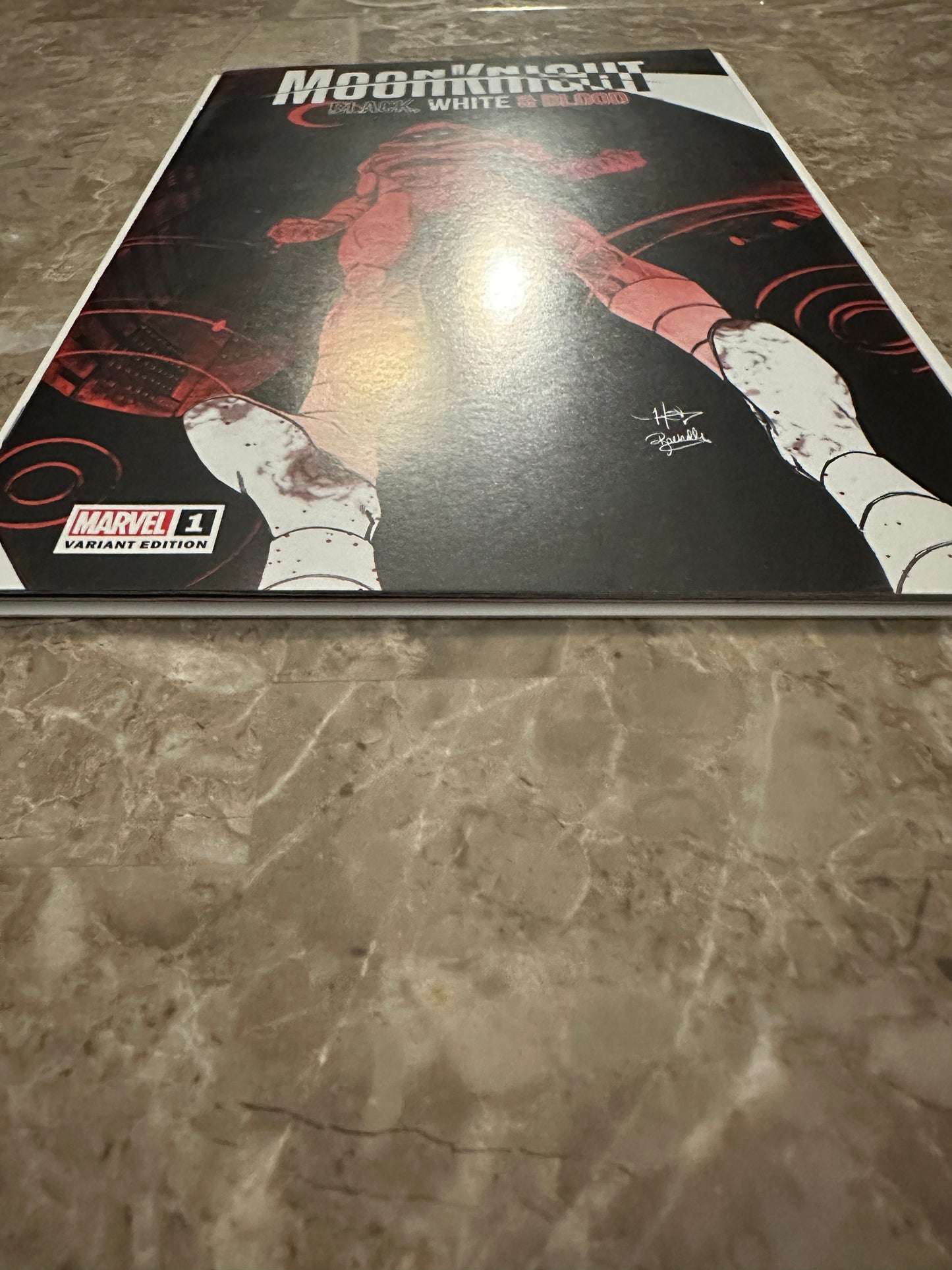 Moon Knight Black White and Blood #1 Illuminati (Marvel 2022) - High Grade