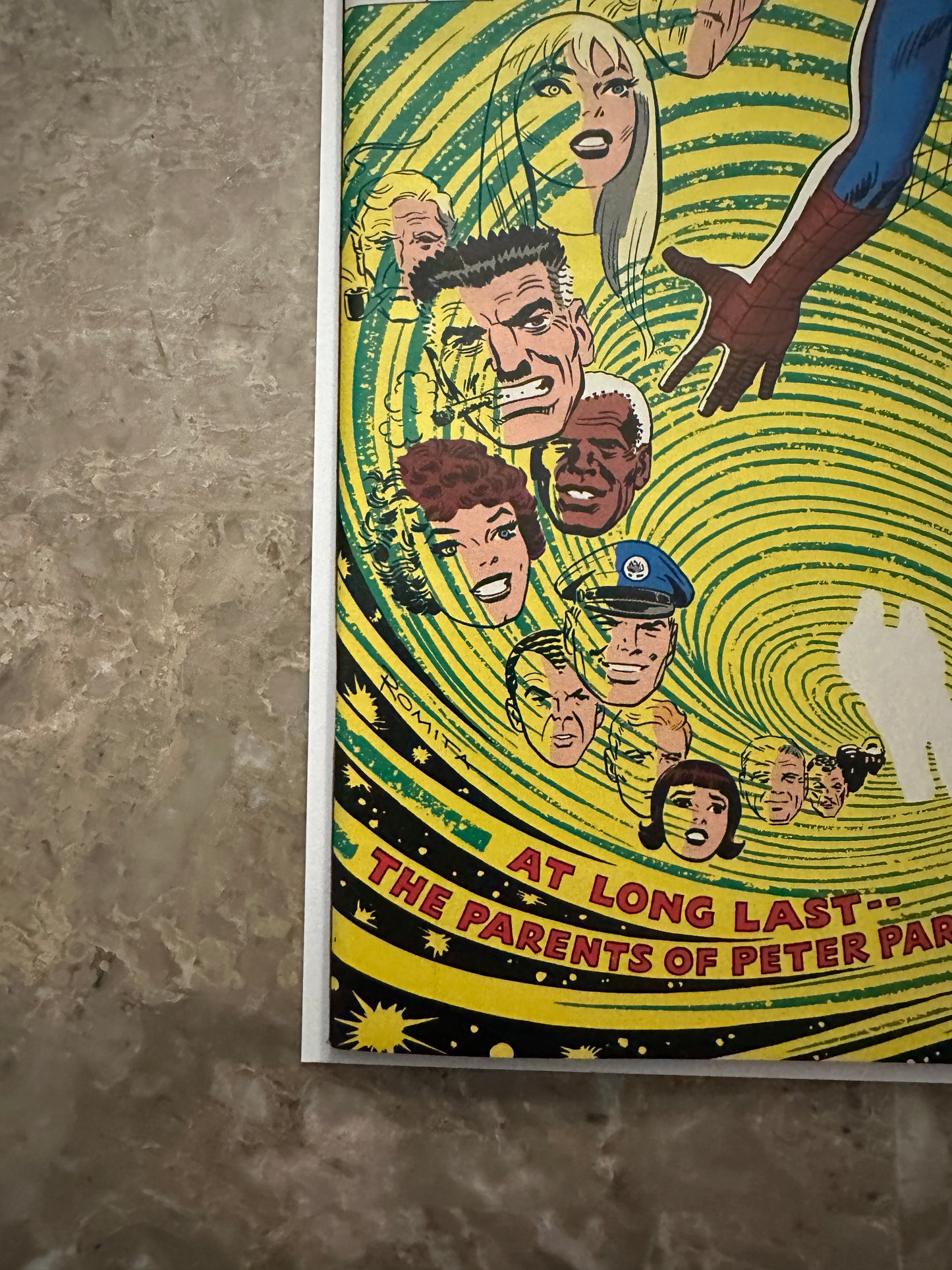 Amazing Spider-Man Annual #5 JCPenney Reprint NM 9.4-9.8 (1994 Marvel)