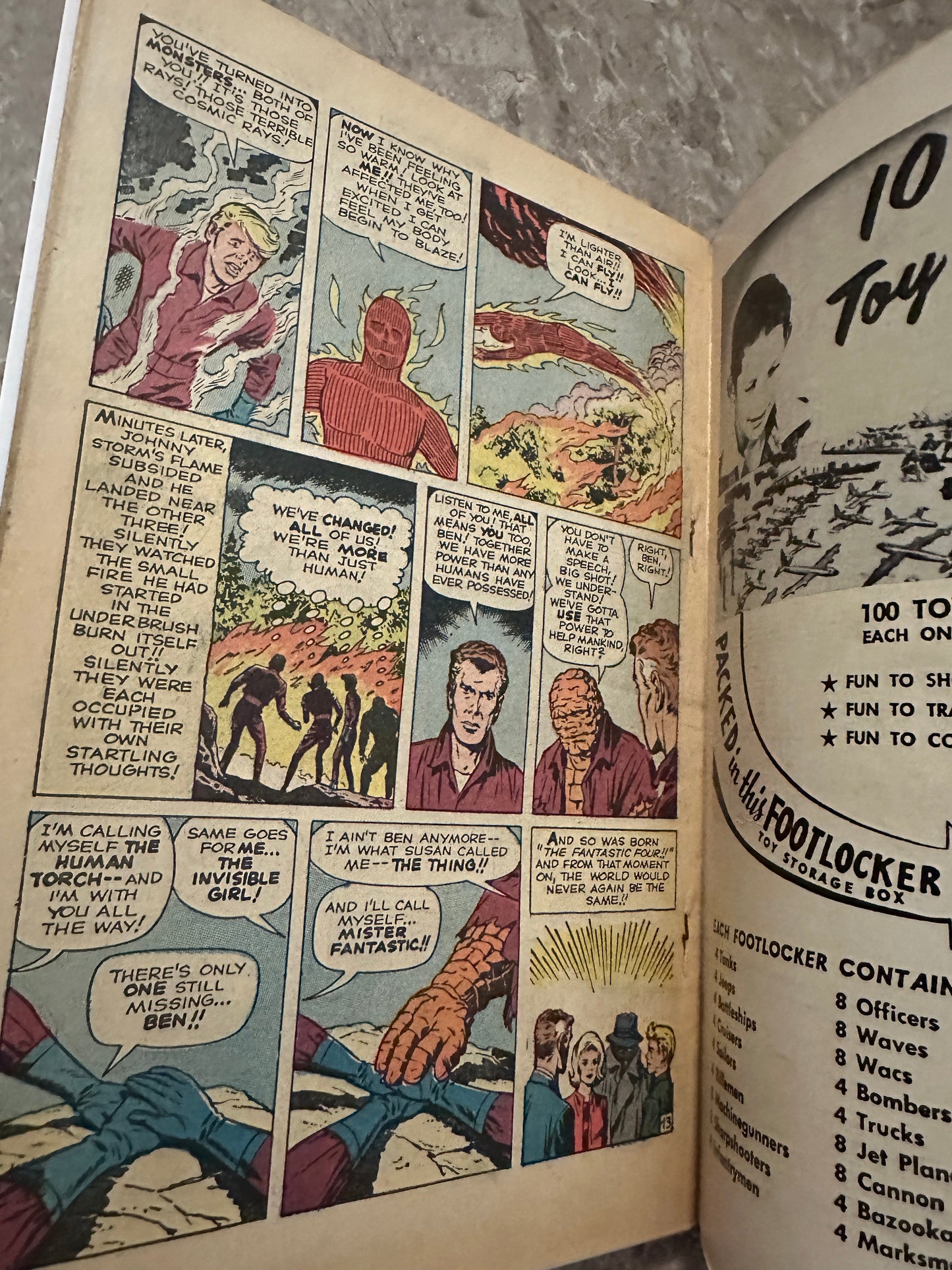 Fantastic Four Annual #1 VG 4.0 (1963 Marvel)