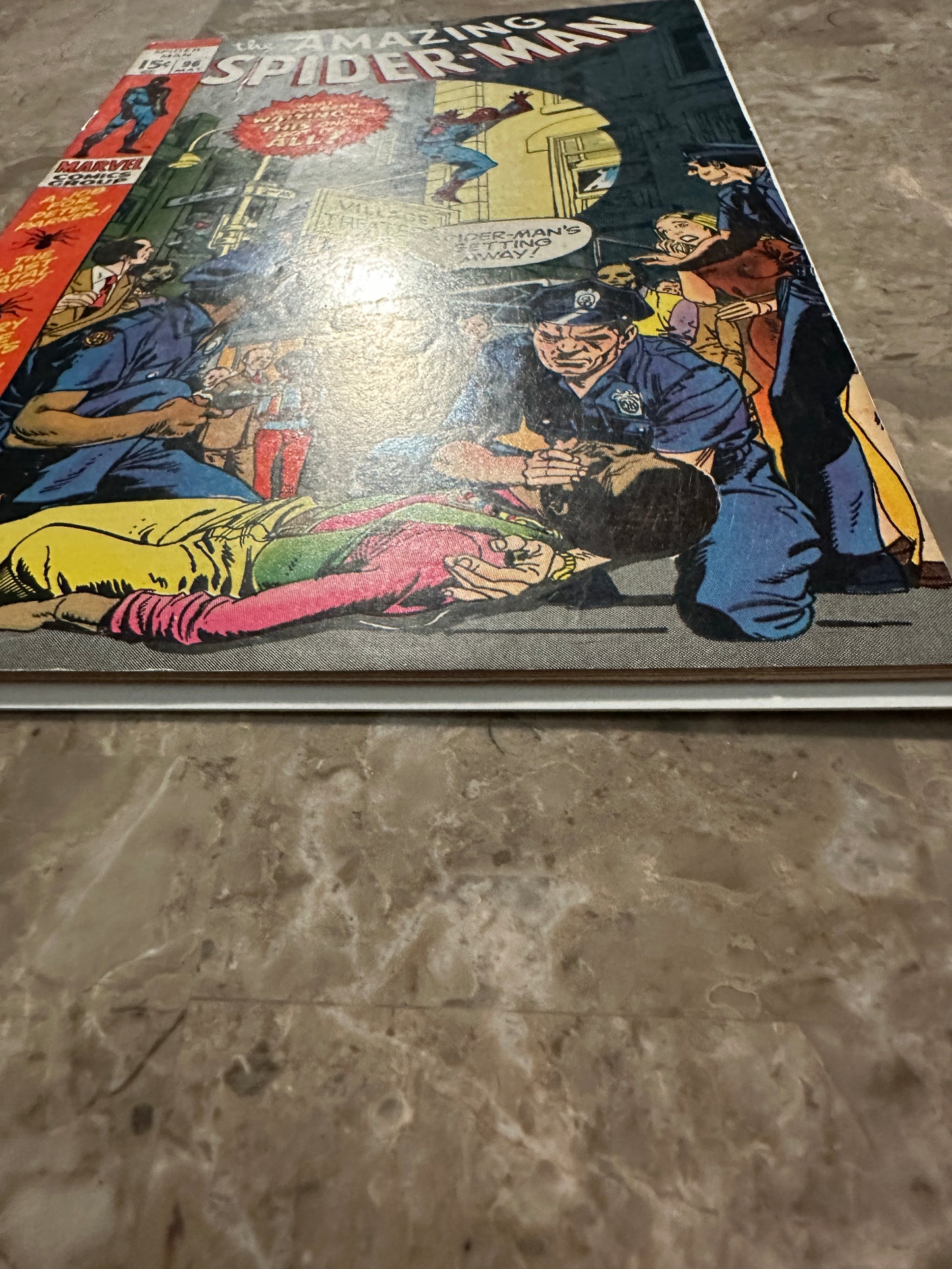 Amazing Spider-Man #96 FN+ 6.5 (Marvel Comics 1971)