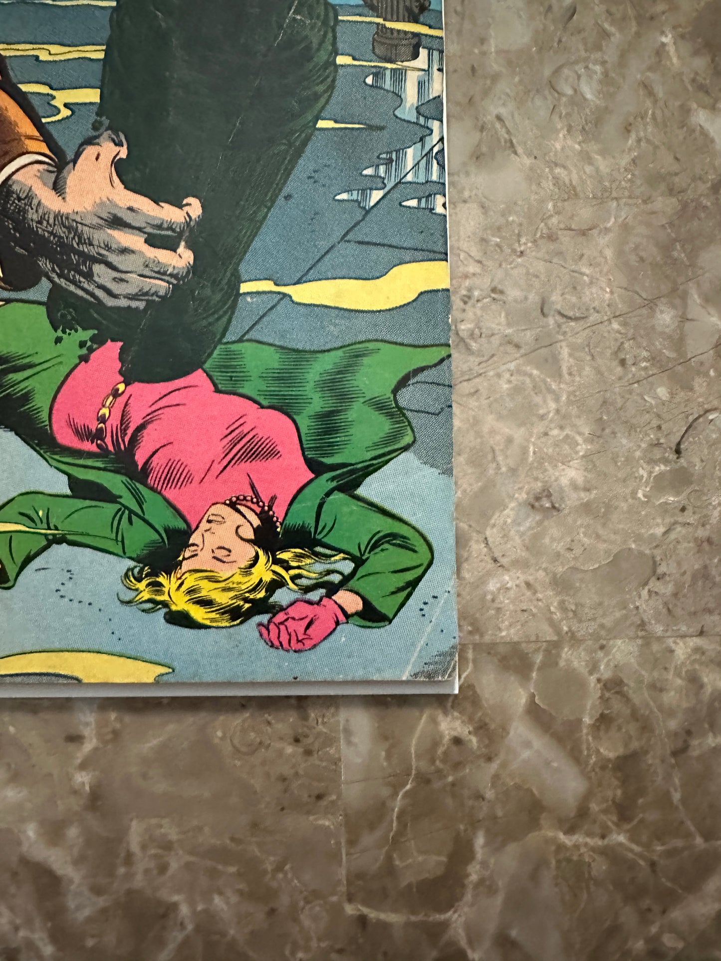 Daredevil #65 VG- 3.5 (1970 Marvel)