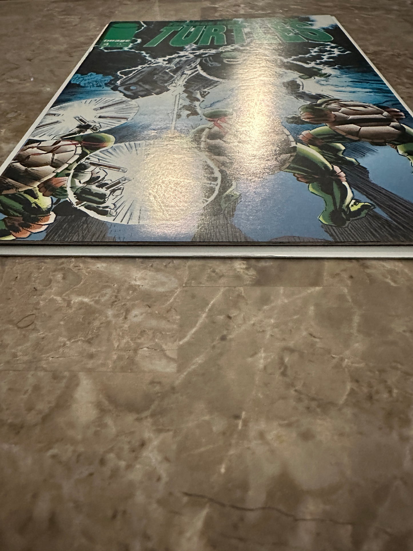 Teenage Mutant Ninja Turtles #4 NM 9.4 (1996 Image)