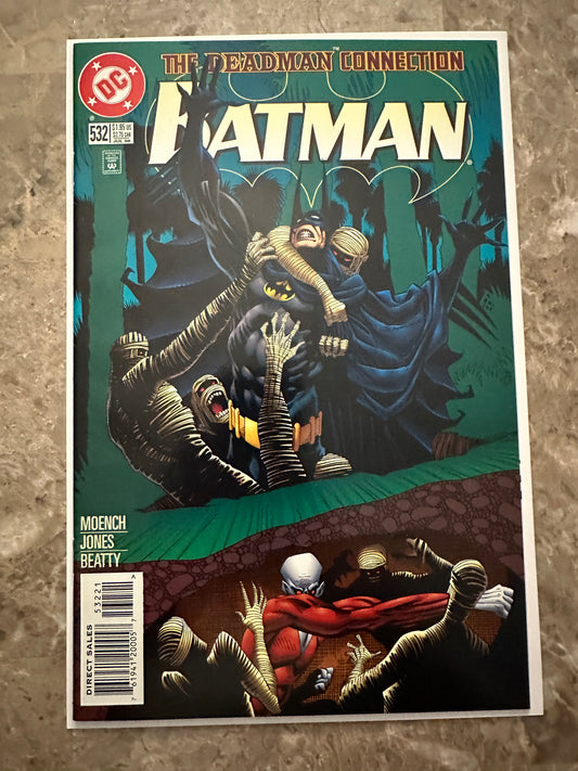 Batman #532 VF+ 8.5 (DC Comics 1996) - Appears NM