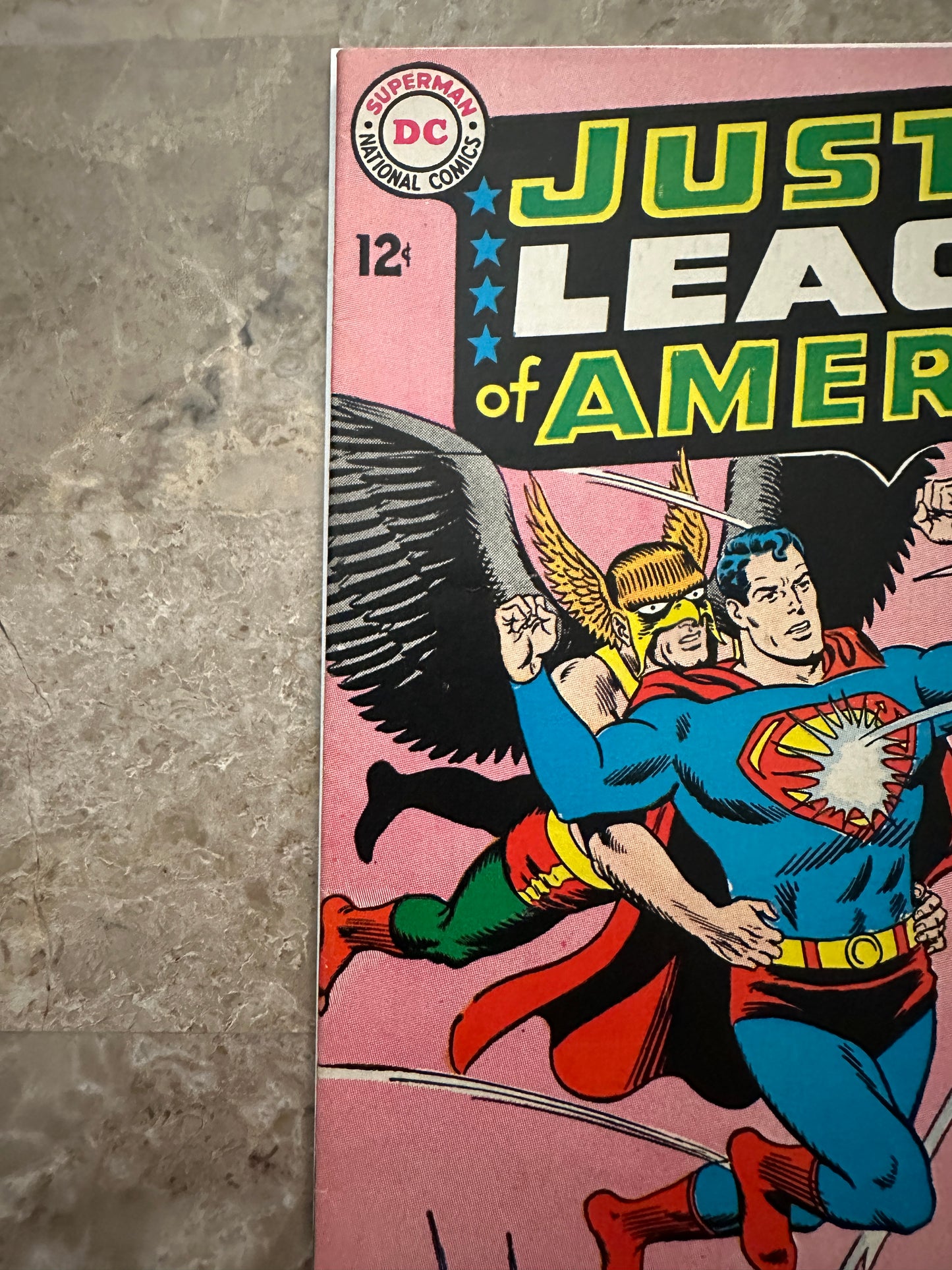 Justice League of America #32 VF- 7.5-8.0 (1964 DC Comics)