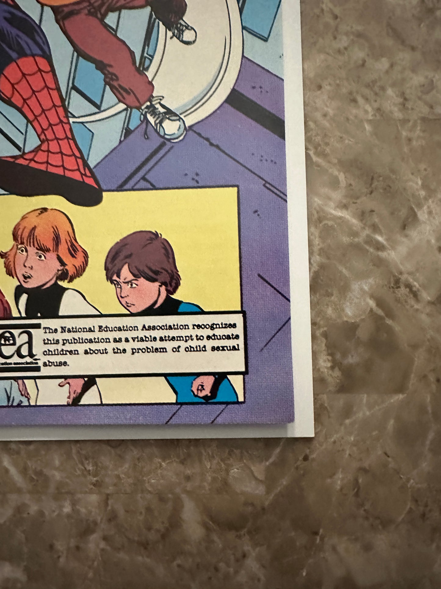 Spider-Man and Power Pack VF 8.0 1st Print (Marvel 1984) - Pressable NM?
